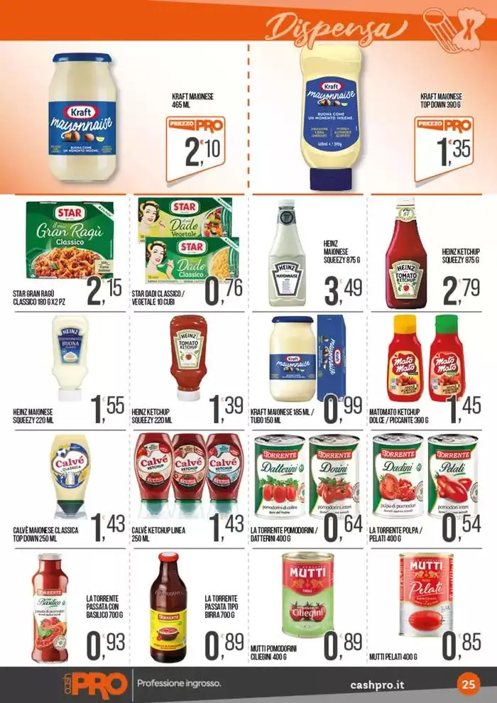 Da noi ogni dettaglio fa la differenza! da 12 maggio a 25 maggio di 2025 - Pagina del volantino 25