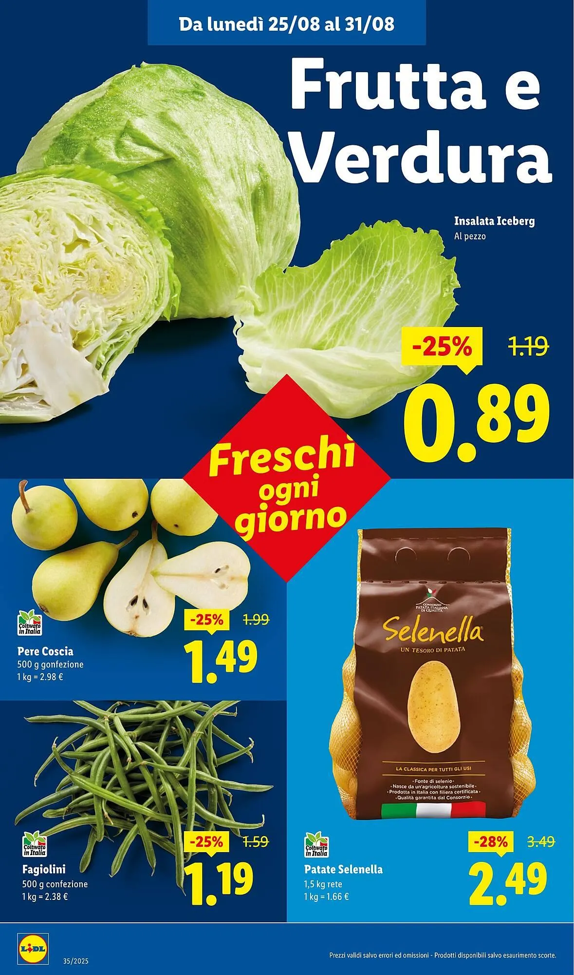 Volantino Lidl da 25 agosto a 31 agosto di 2025 - Pagina del volantino 2