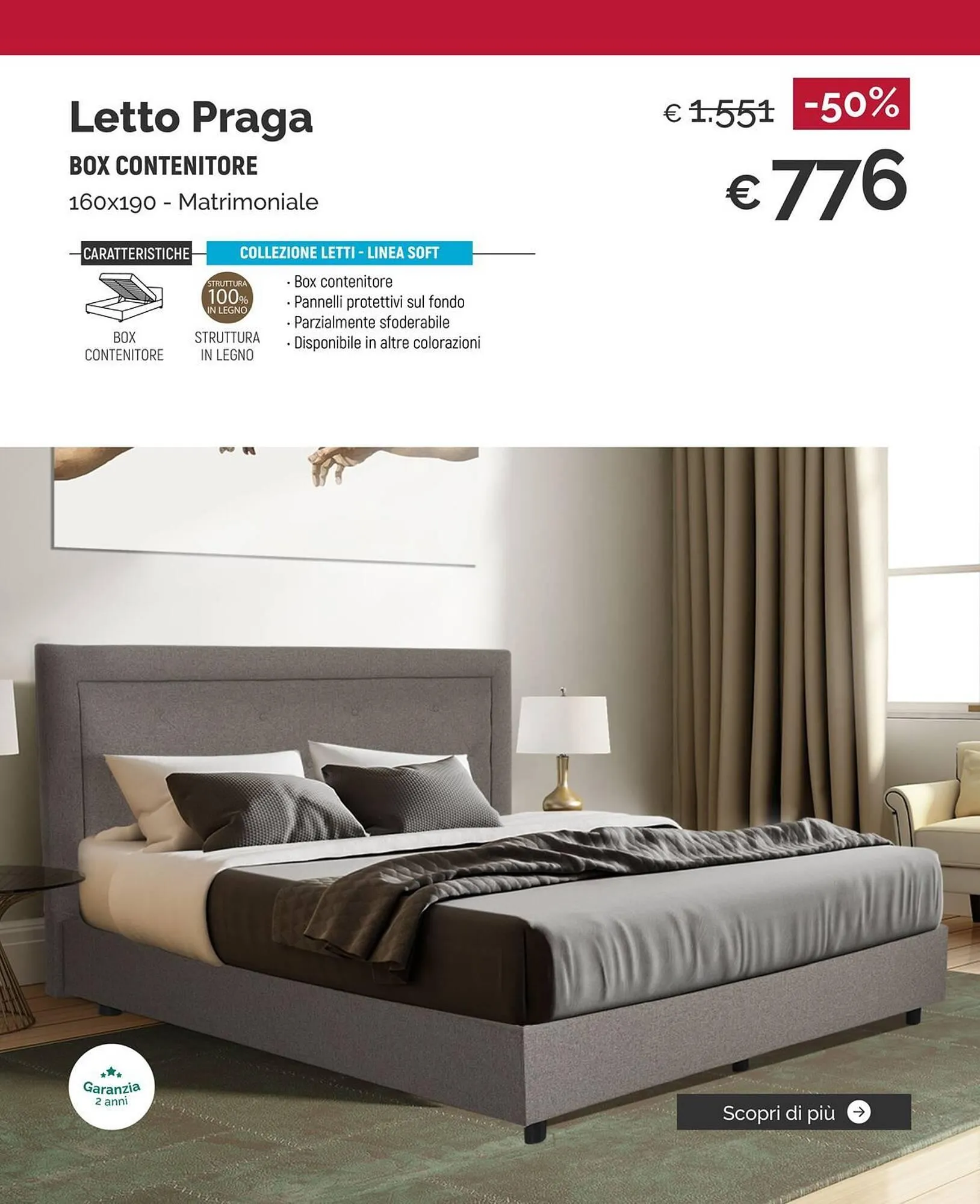 Volantino Materassi e Materassi da 6 marzo a 31 marzo di 2025 - Pagina del volantino 5