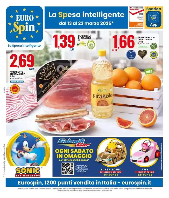 Speciale Aperitivo da 13 marzo a 23 marzo di 2025 - Pagina del volantino 1