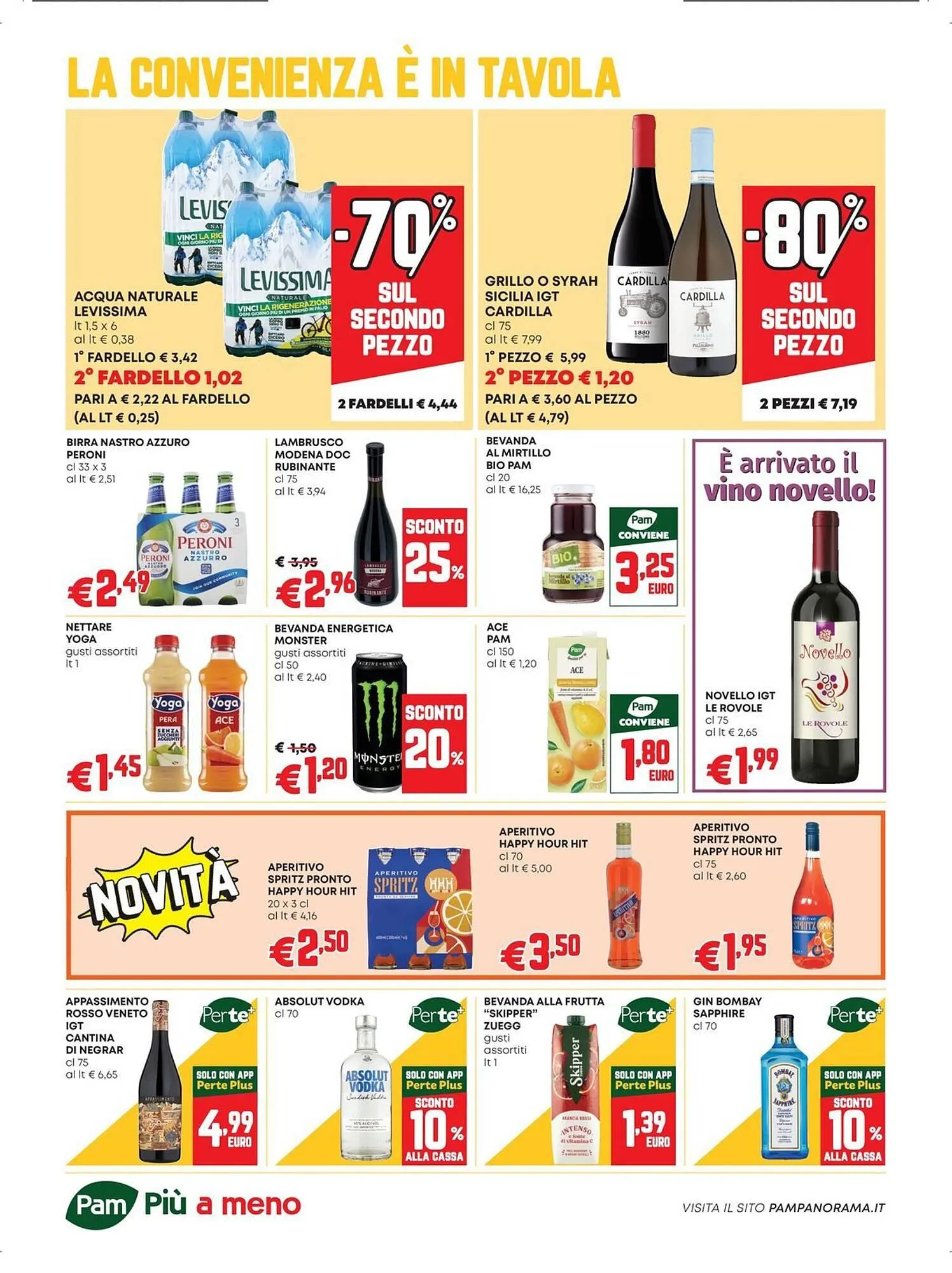 Volantino Pam da 31 ottobre a 13 novembre di 2024 - Pagina del volantino 16