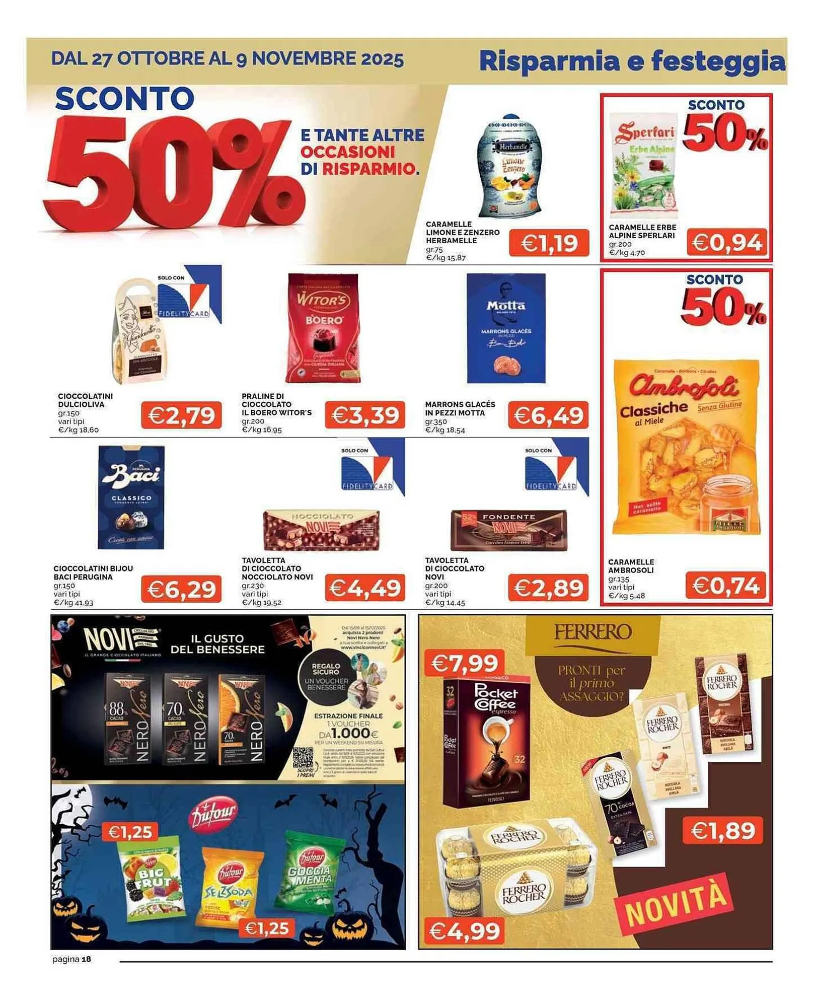 Volantino Mercatò Local da 27 ottobre a 9 novembre di 2025 - Pagina del volantino 19