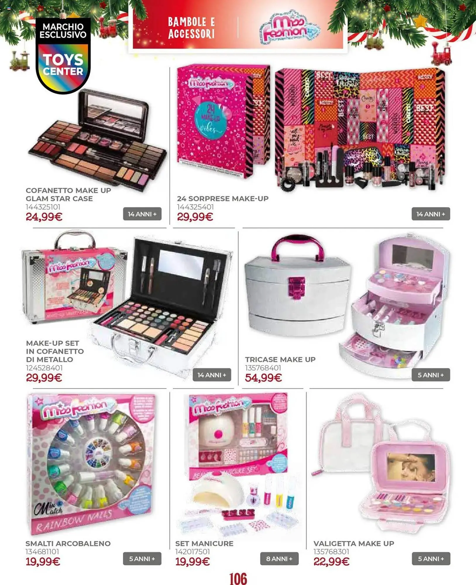 Volantino Toys Center da 17 ottobre a 24 dicembre di 2025 - Pagina del volantino 108