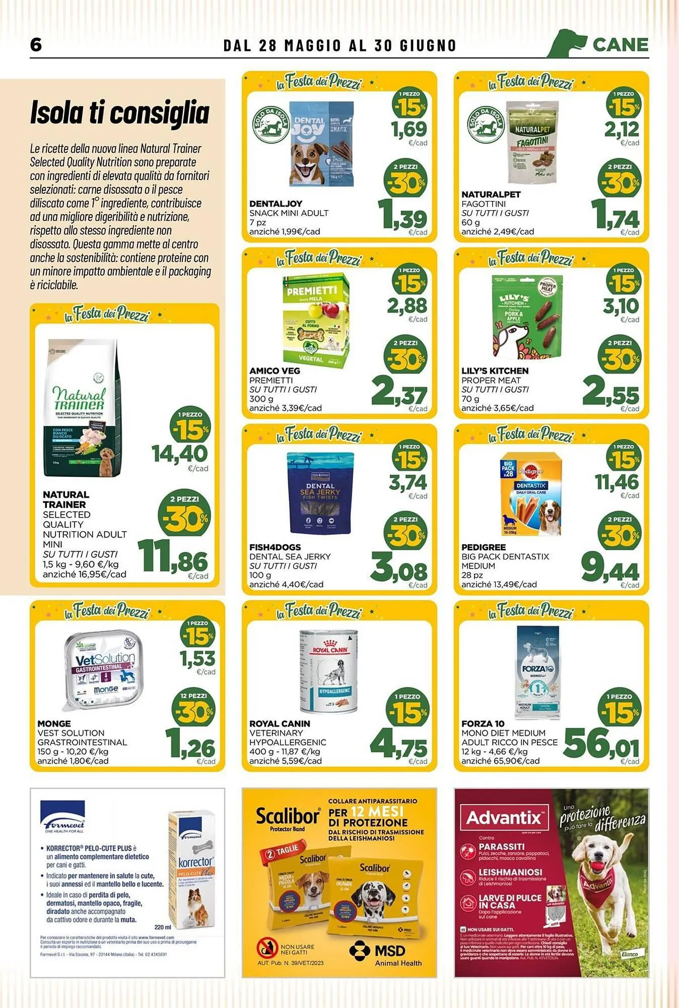 Volantino L´Isola dei Tesori da 28 maggio a 30 giugno di 2025 - Pagina del volantino 6