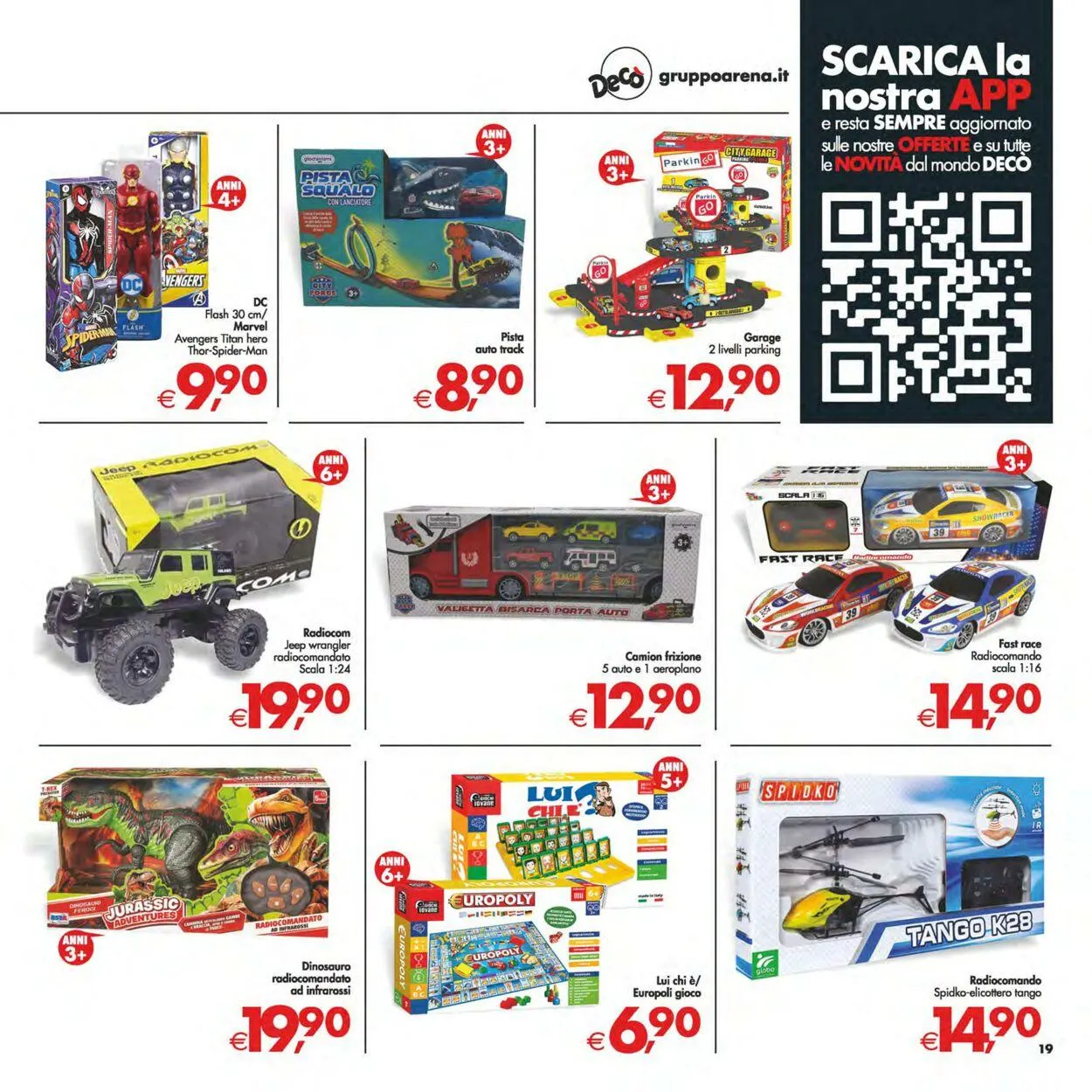 Deco Volantino attuale da 24 ottobre a 3 novembre di 2025 - Pagina del volantino 19