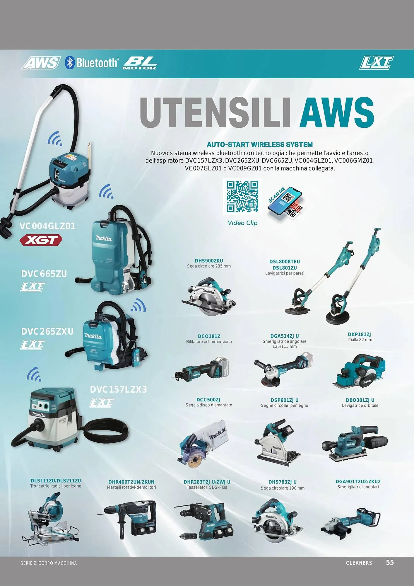 Volantino Makita da 1 ottobre a 31 marzo di 2024 - Pagina del volantino 57