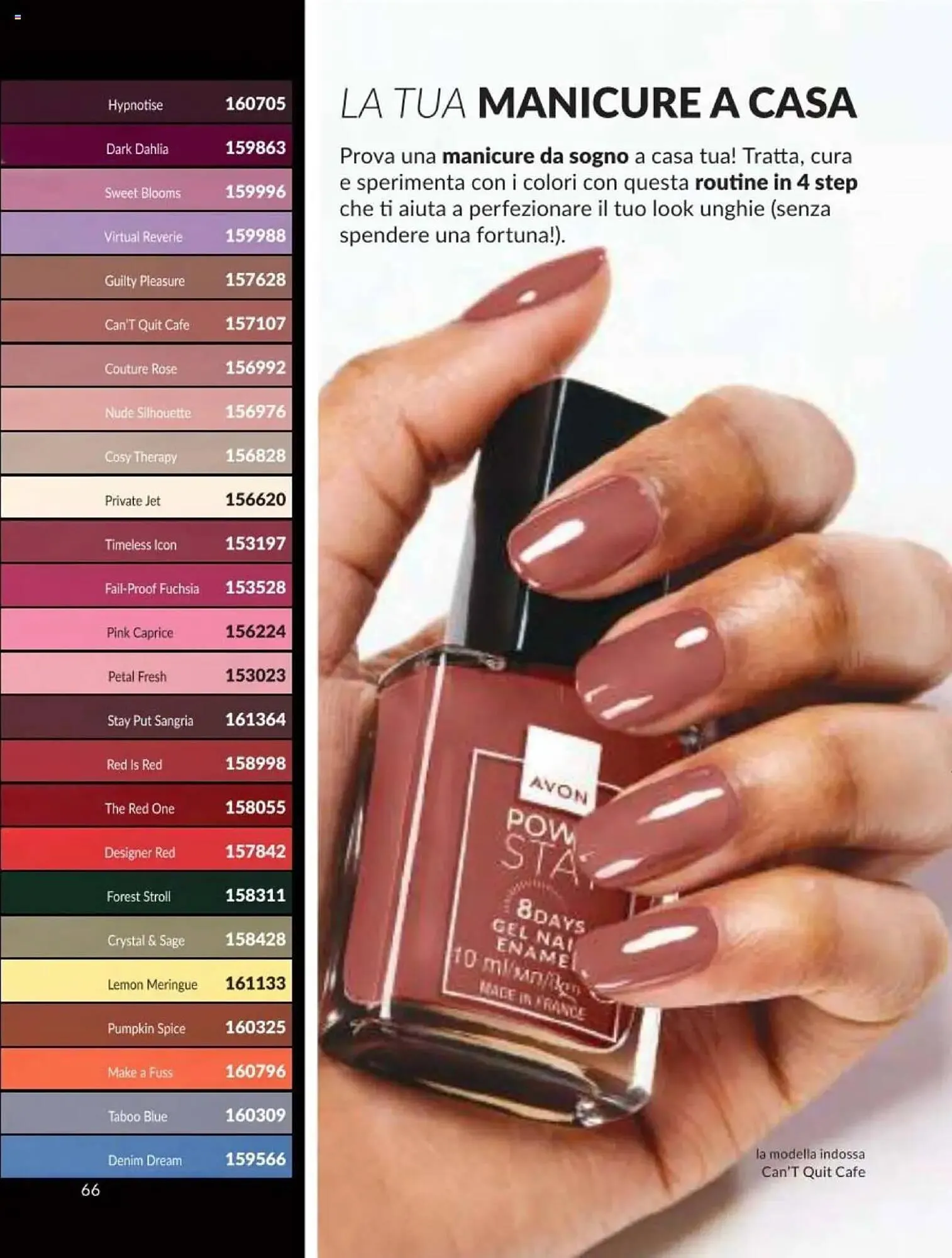 Volantino Avon da 1 marzo a 31 marzo di 2025 - Pagina del volantino 66