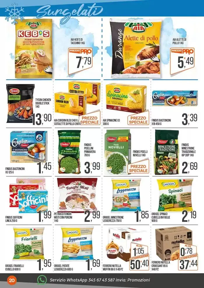 Autunno:Qualita per la tua attivita! da 30 settembre a 13 ottobre di 2024 - Pagina del volantino 20