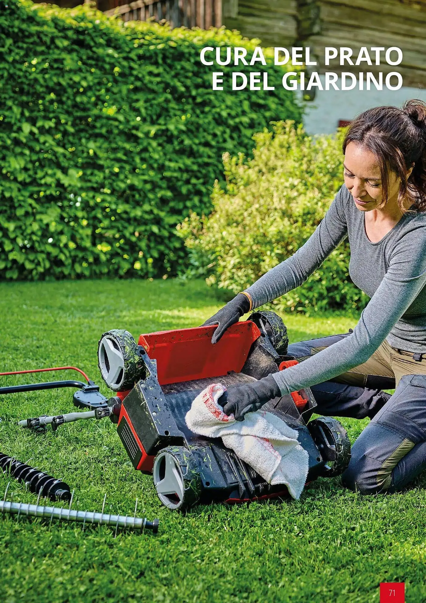 Volantino Einhell da 17 marzo a 31 dicembre di 2026 - Pagina del volantino 73