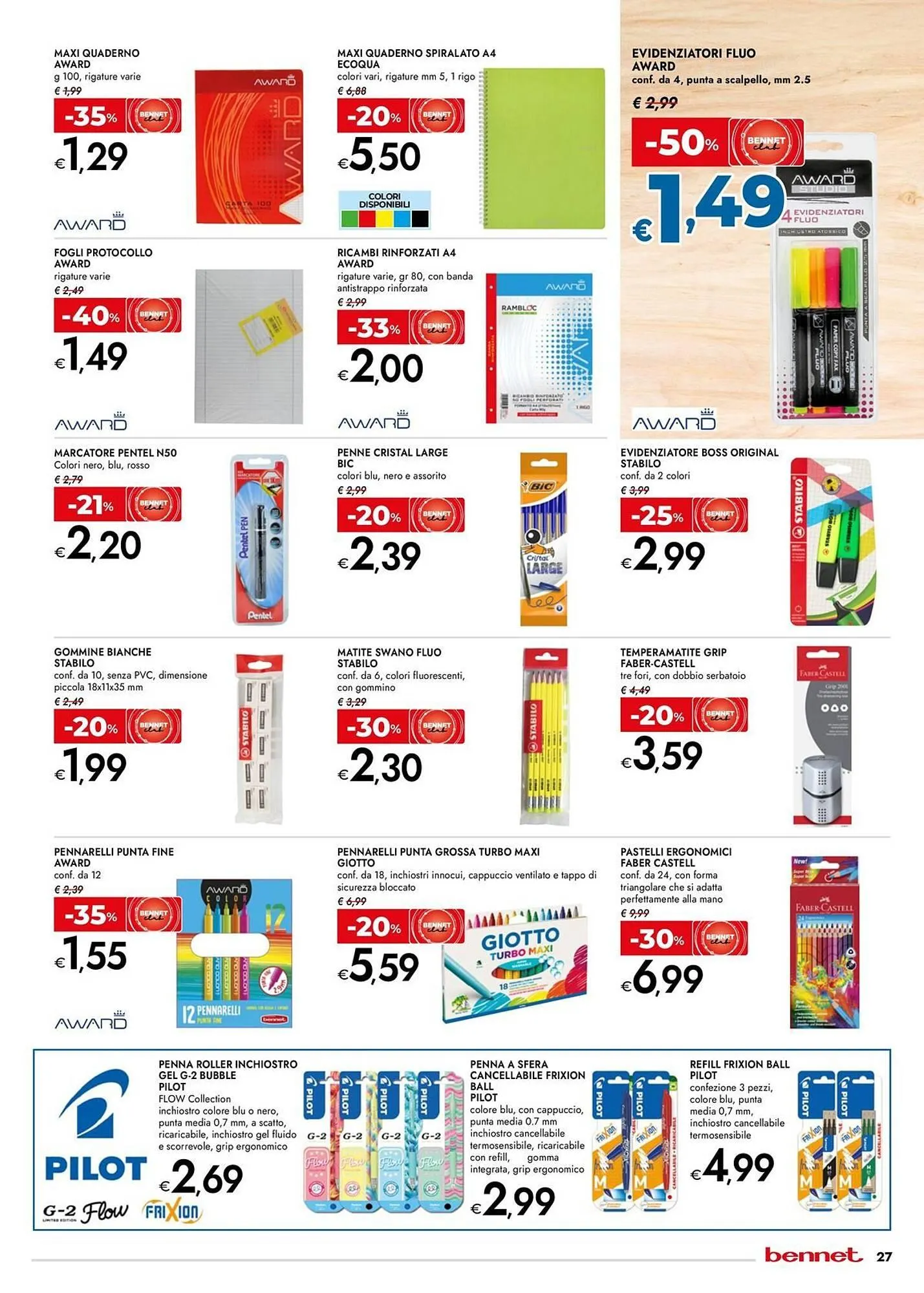 Volantino Bennet da 2 gennaio a 14 gennaio di 2026 - Pagina del volantino 27