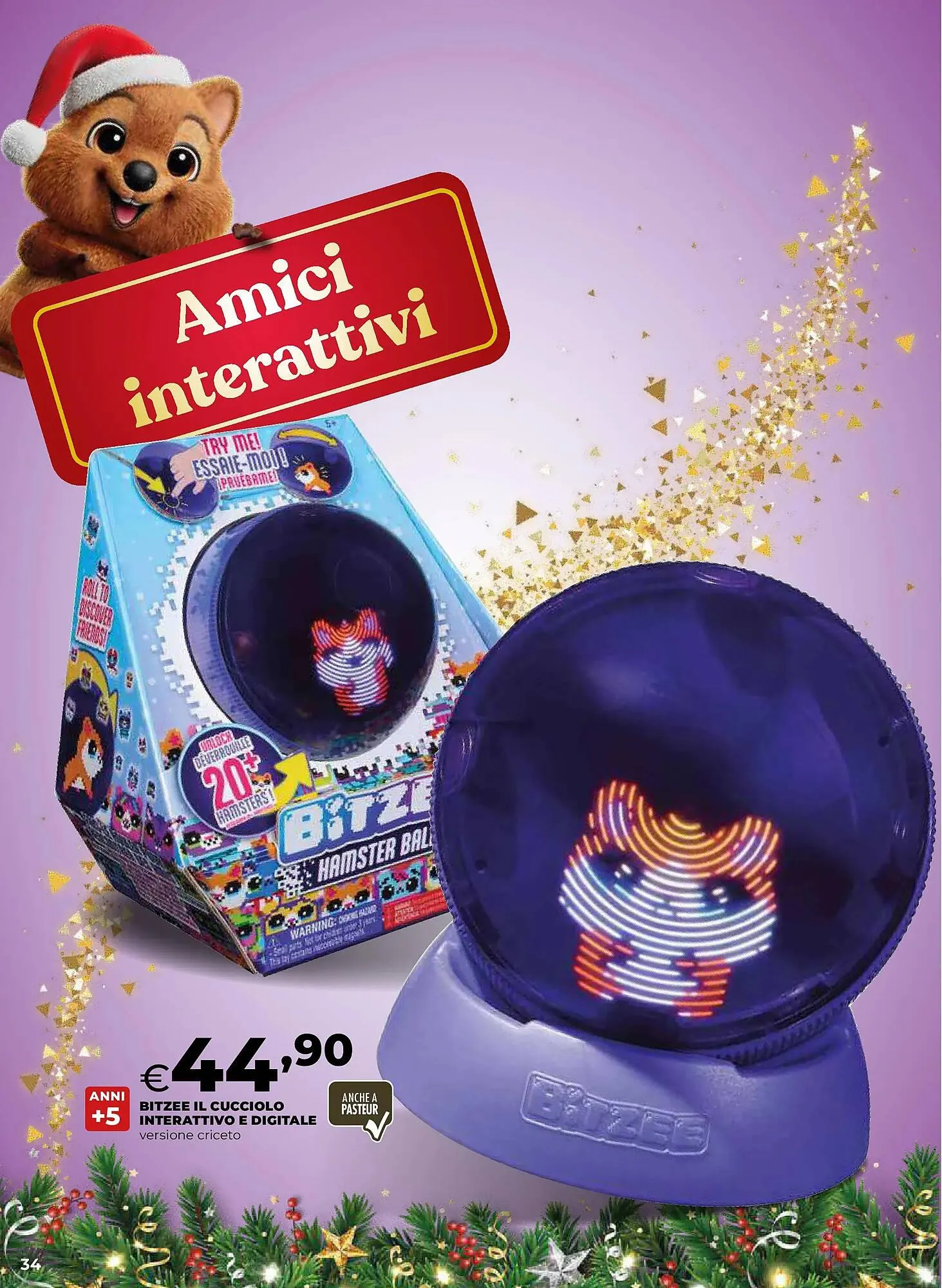 Volantino Ipercoop da 19 novembre a 24 dicembre di 2025 - Pagina del volantino 34