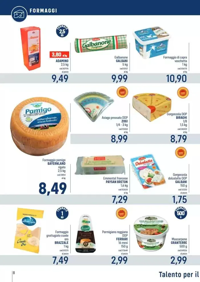 Offerte da 25 novembre a 8 dicembre di 2024 - Pagina del volantino 8