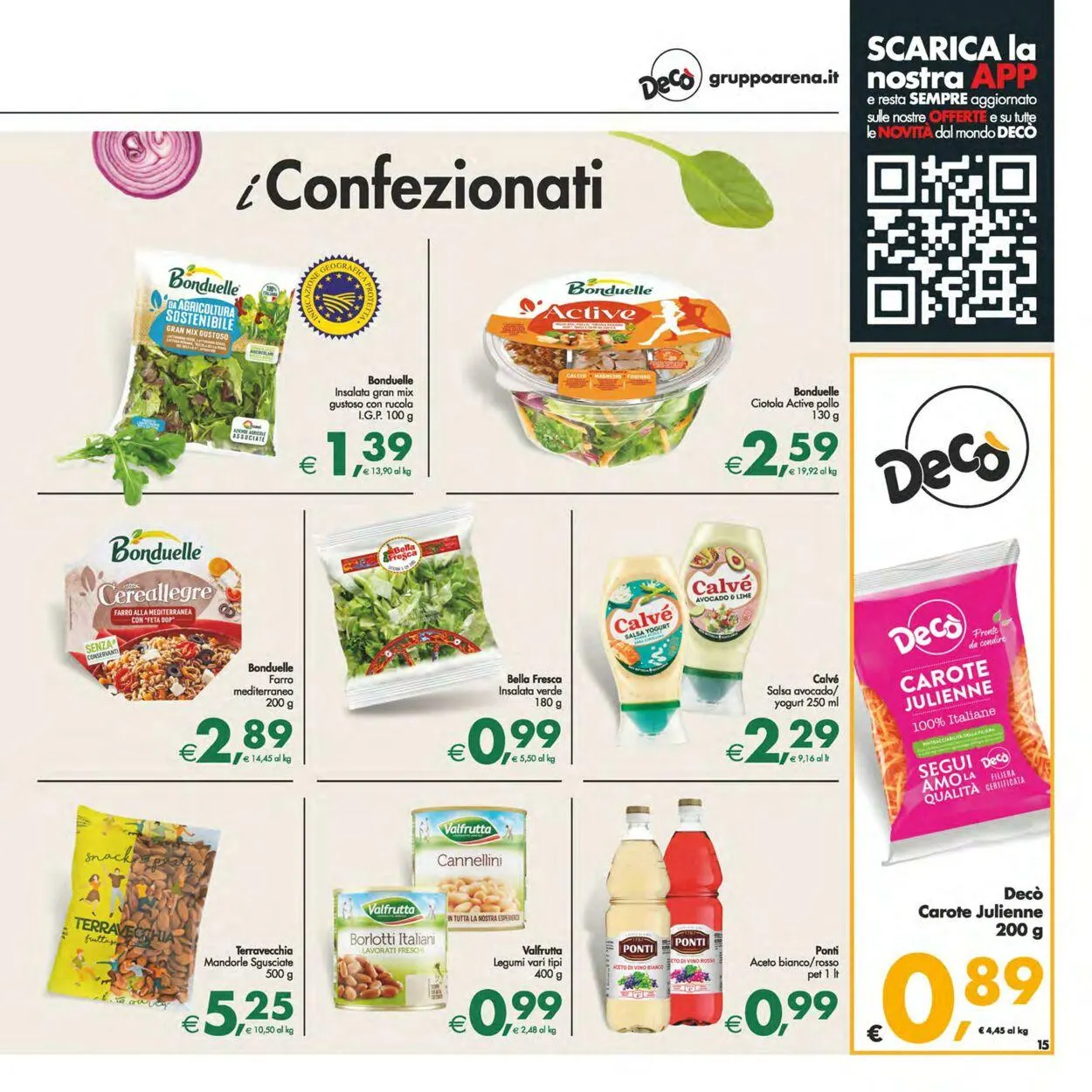 Deco Volantino attuale da 2 settembre a 11 settembre di 2025 - Pagina del volantino 18