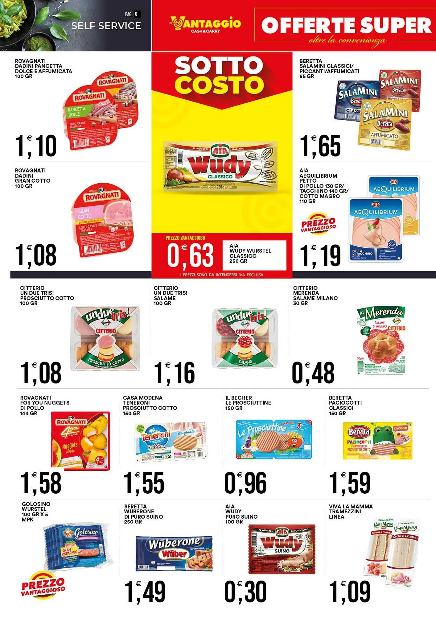 Volantino Premium Cash&Carry da 22 gennaio a 27 gennaio di 2024 - Pagina del volantino 6