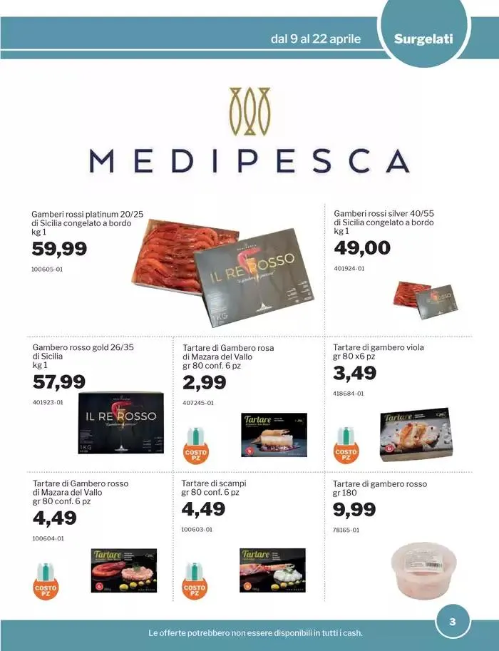 Promozioni da 9 aprile a 22 aprile di 2025 - Pagina del volantino 3