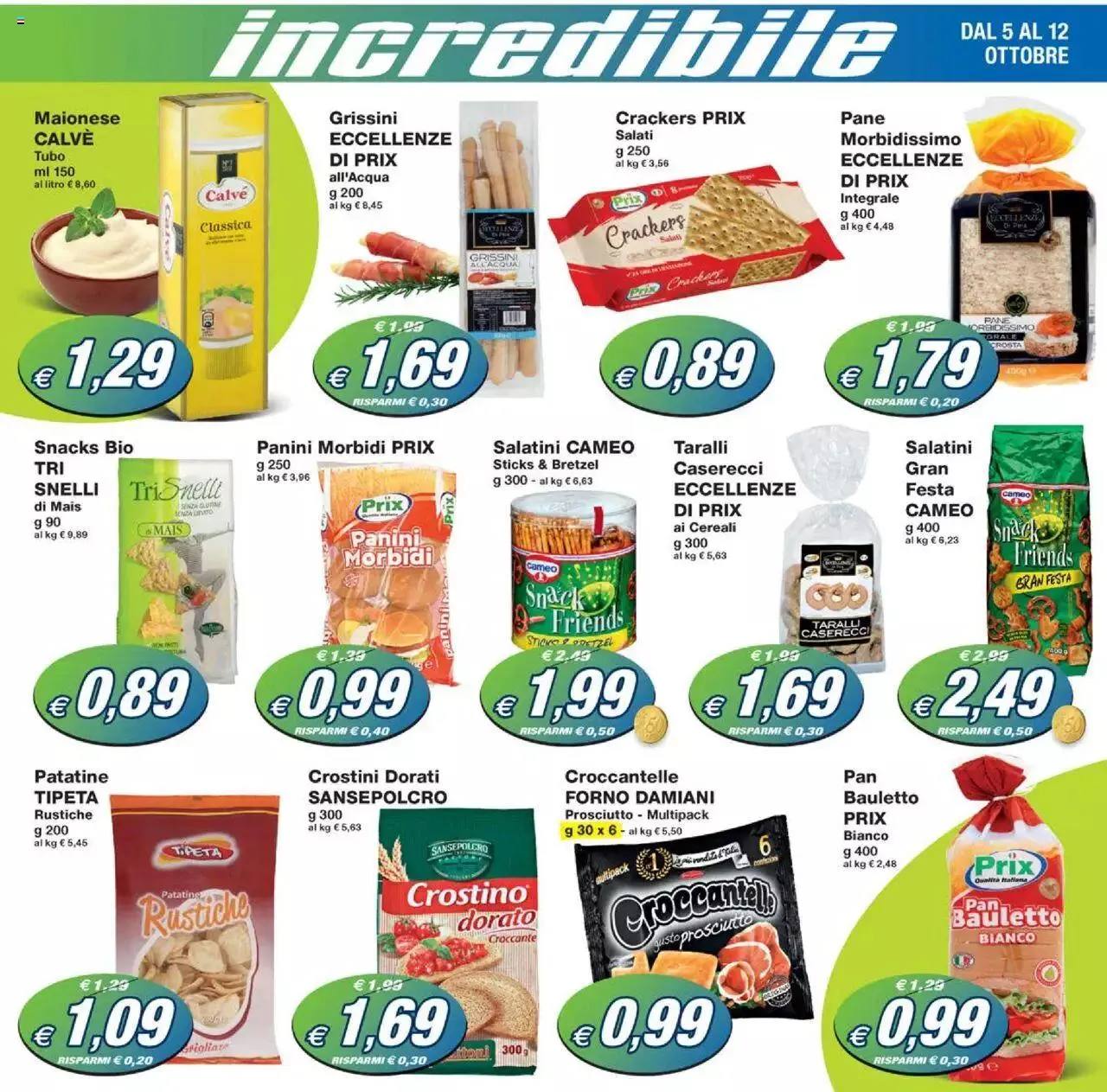 Prix - Offerte da 3 ottobre a 12 ottobre di 2023 - Pagina del volantino 19