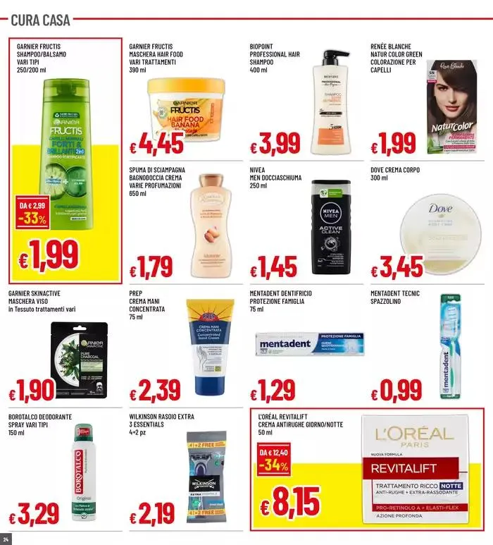 Sconti fino al 50% da 23 gennaio a 5 febbraio di 2025 - Pagina del volantino 24