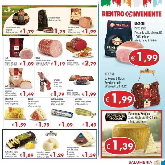 Rientro conveniente da 28 agosto a 10 settembre di 2024 - Pagina del volantino 5