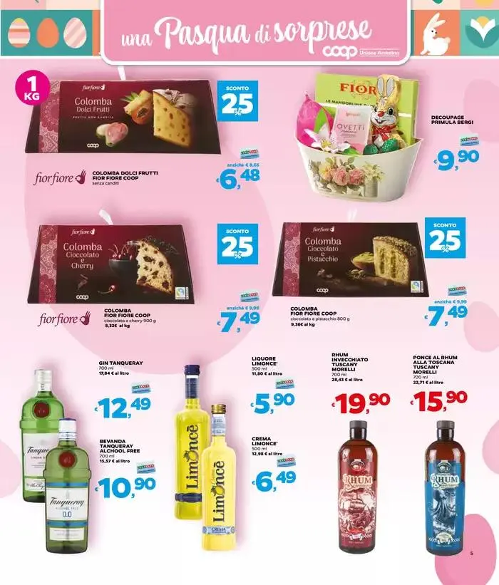 Una pasqua di sorprese da 10 aprile a 22 aprile di 2025 - Pagina del volantino 5