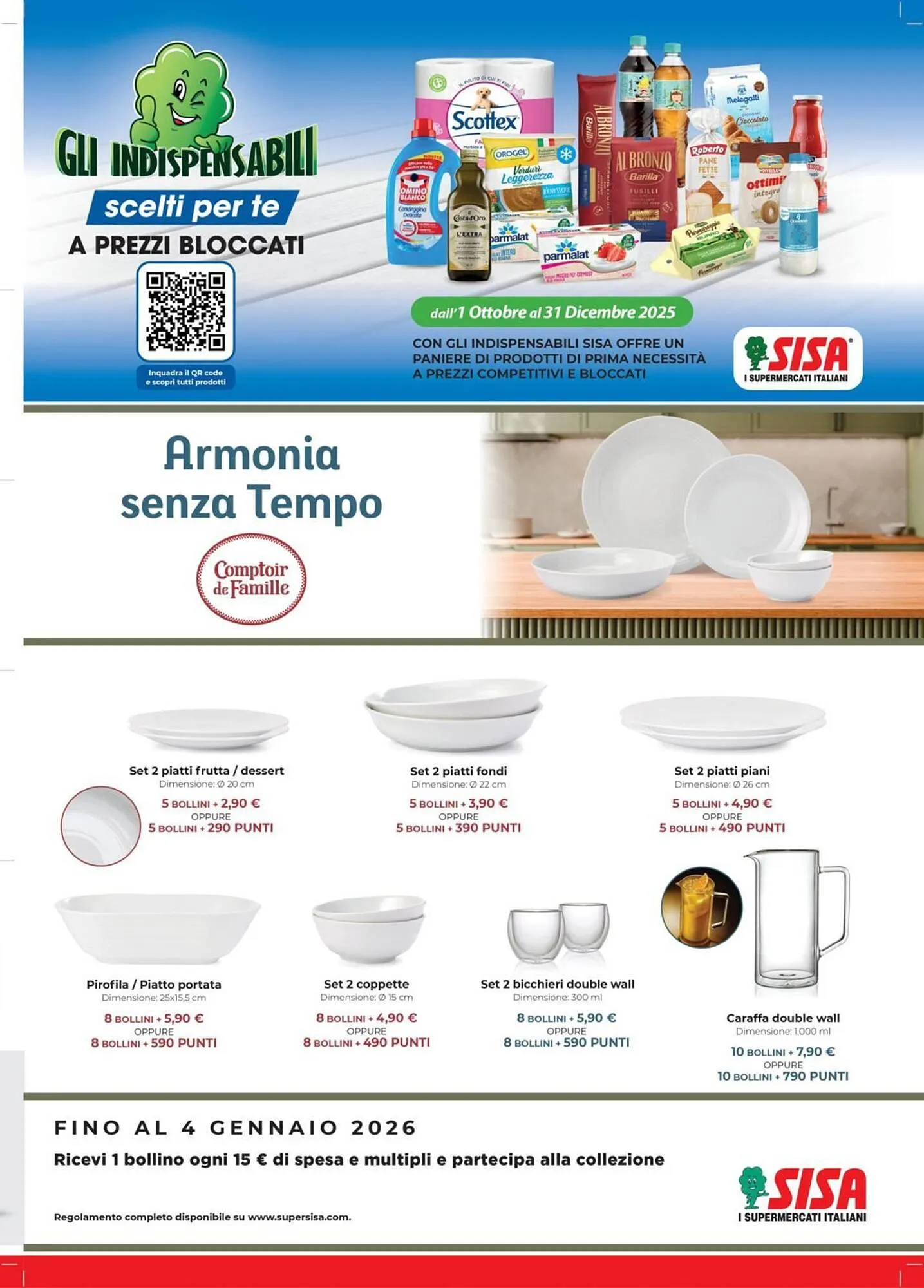 Volantino Sisa da 23 ottobre a 5 novembre di 2025 - Pagina del volantino 19