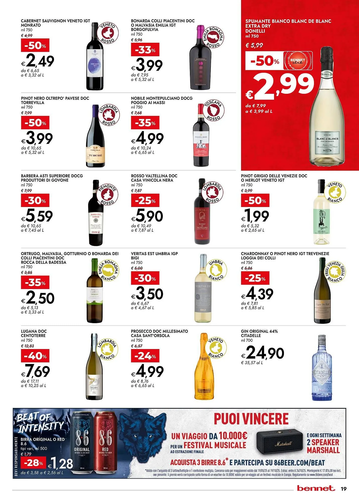 Volantino Bennet da 25 settembre a 8 ottobre di 2025 - Pagina del volantino 19