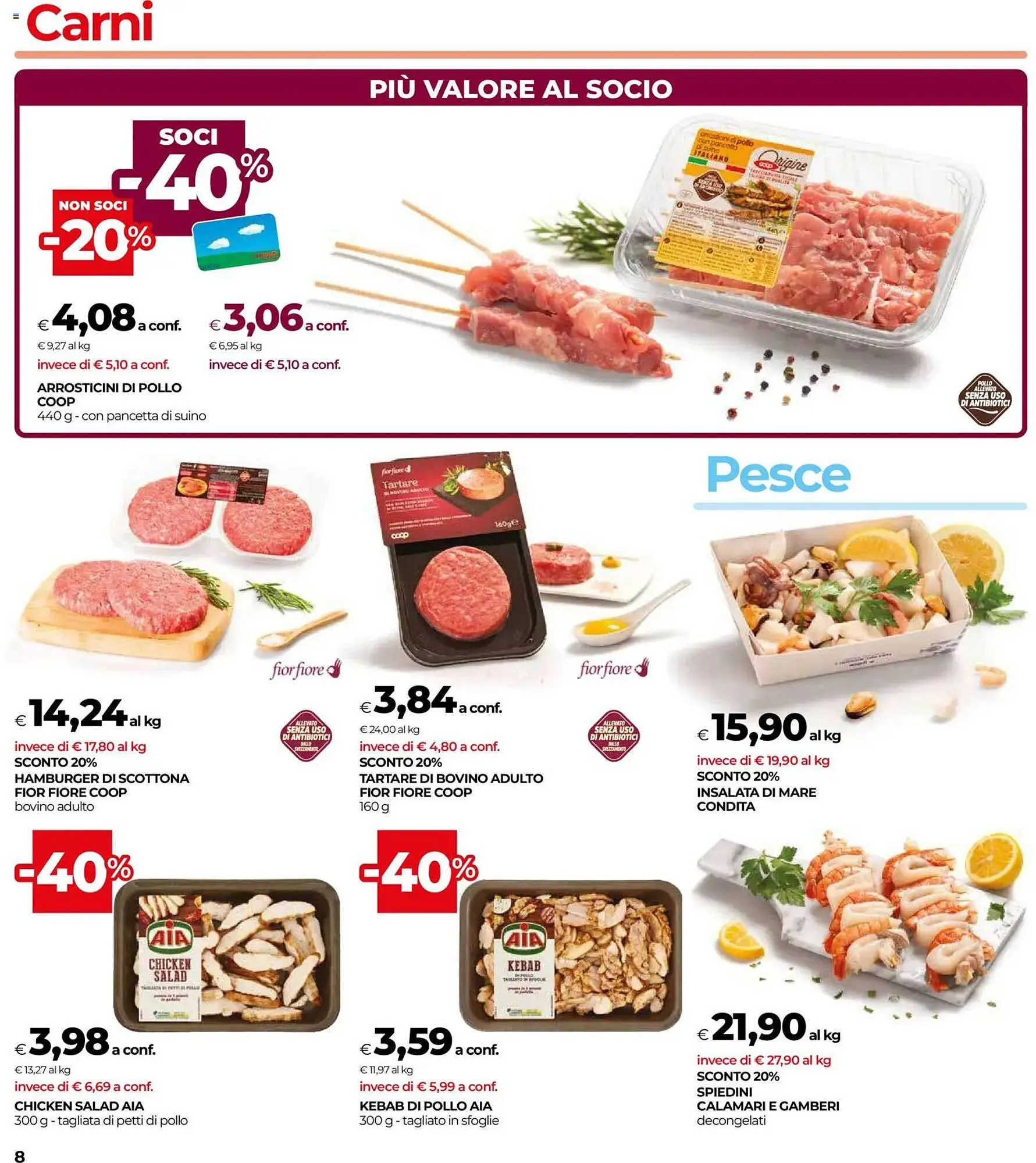 Volantino Unicoop da 23 ottobre a 5 novembre di 2025 - Pagina del volantino 8