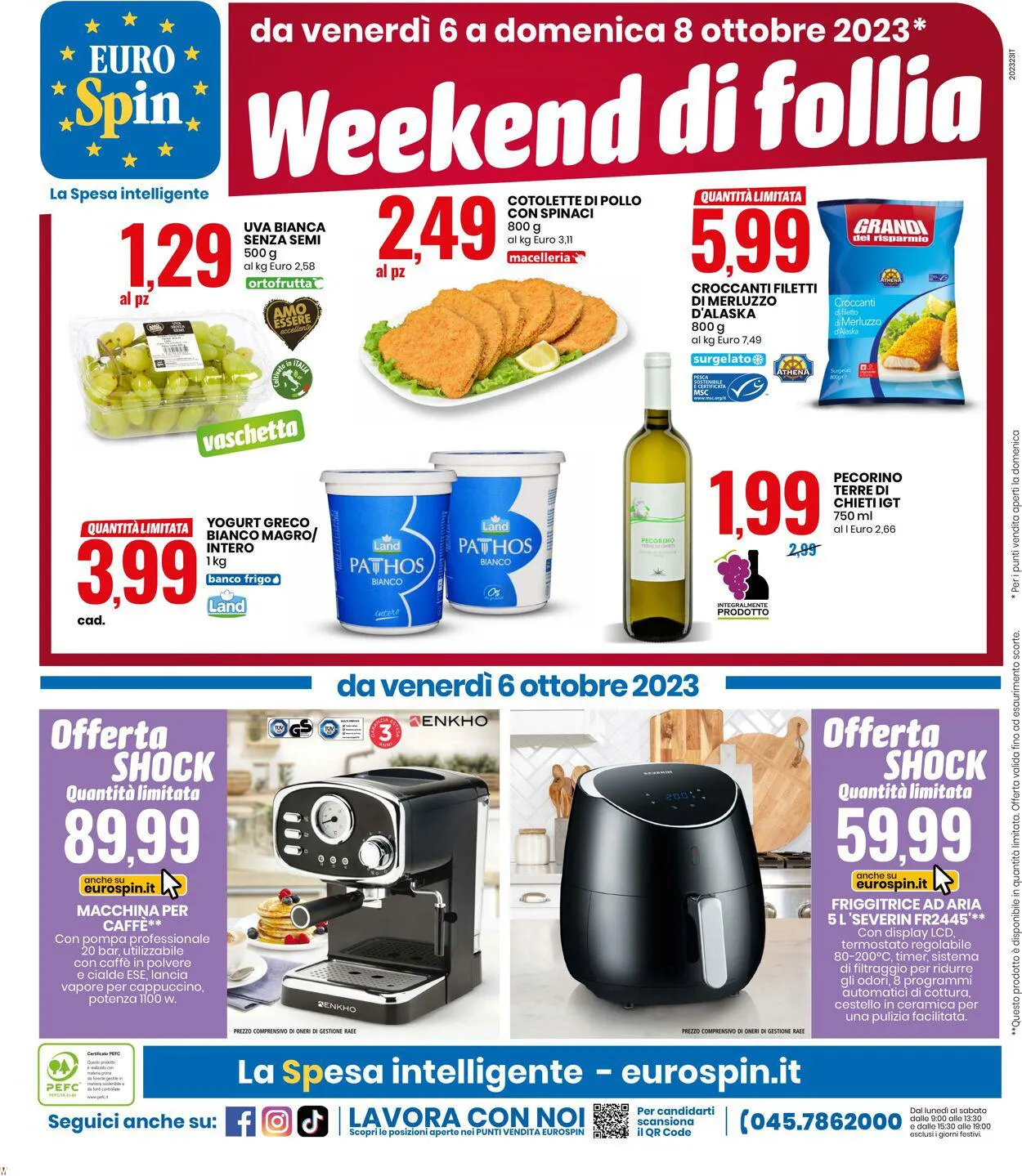 EURO Spin Volantino attuale da 25 settembre a 8 ottobre di 2023 - Pagina del volantino 20