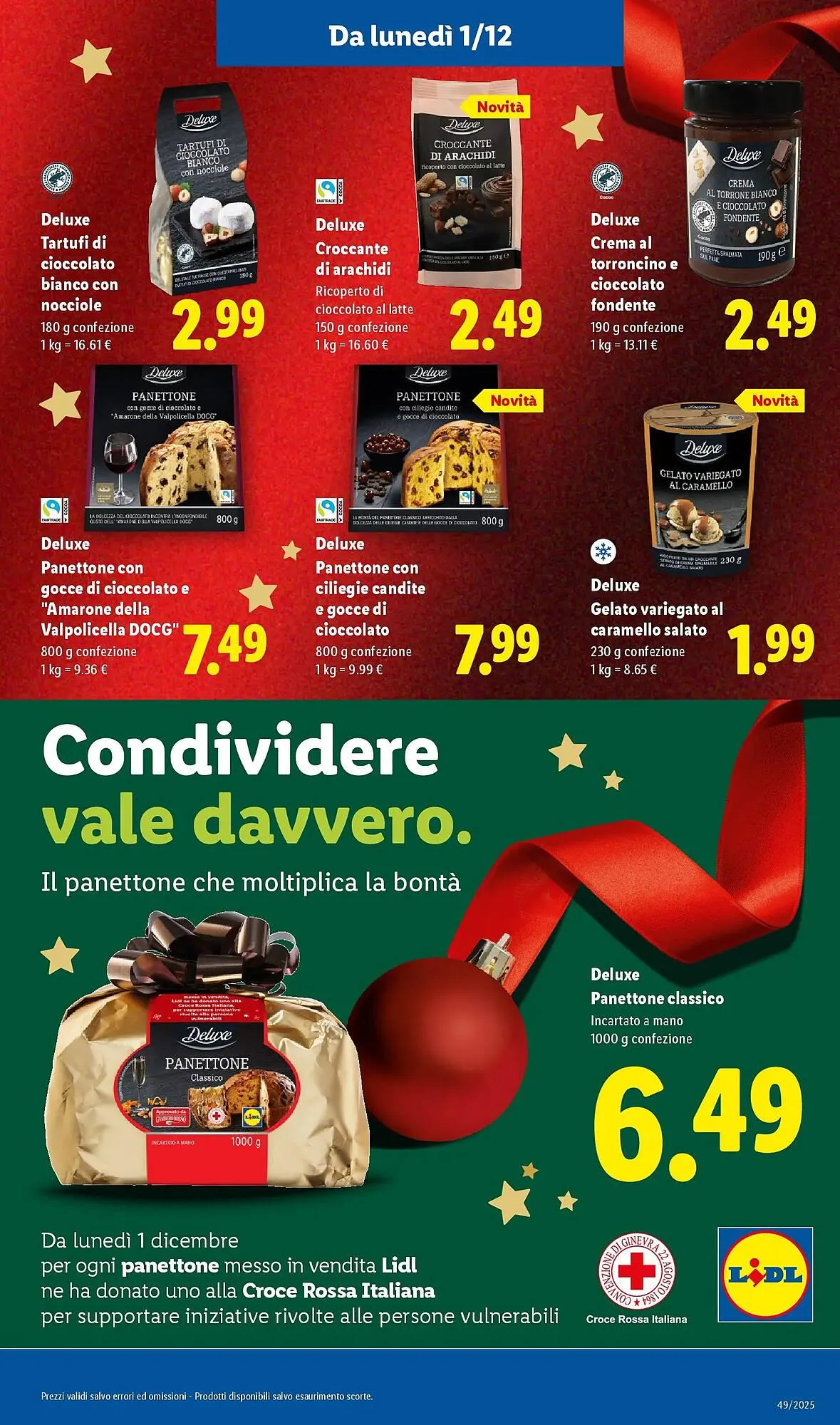 Volantino Lidl da 1 dicembre a 7 dicembre di 2025 - Pagina del volantino 13
