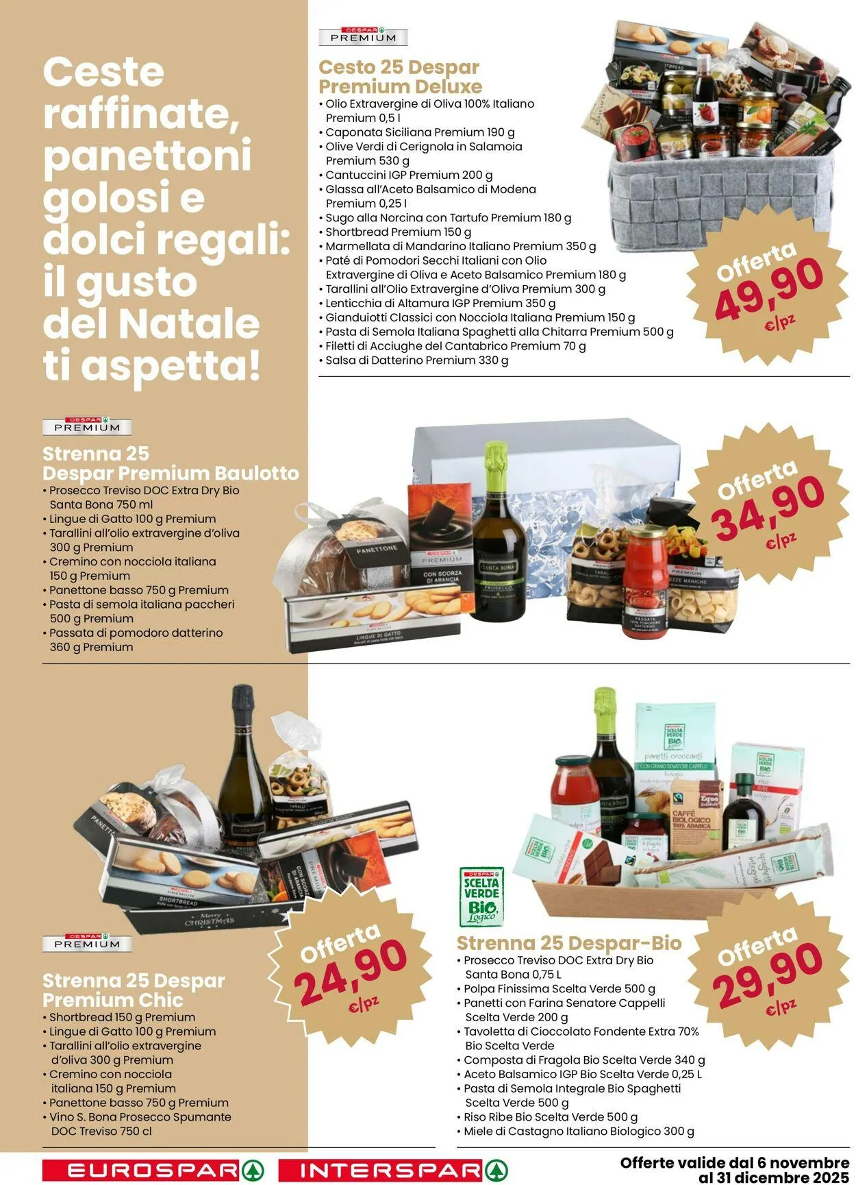 Eurospar Volantino attuale da 6 novembre a 31 dicembre di 2025 - Pagina del volantino 2