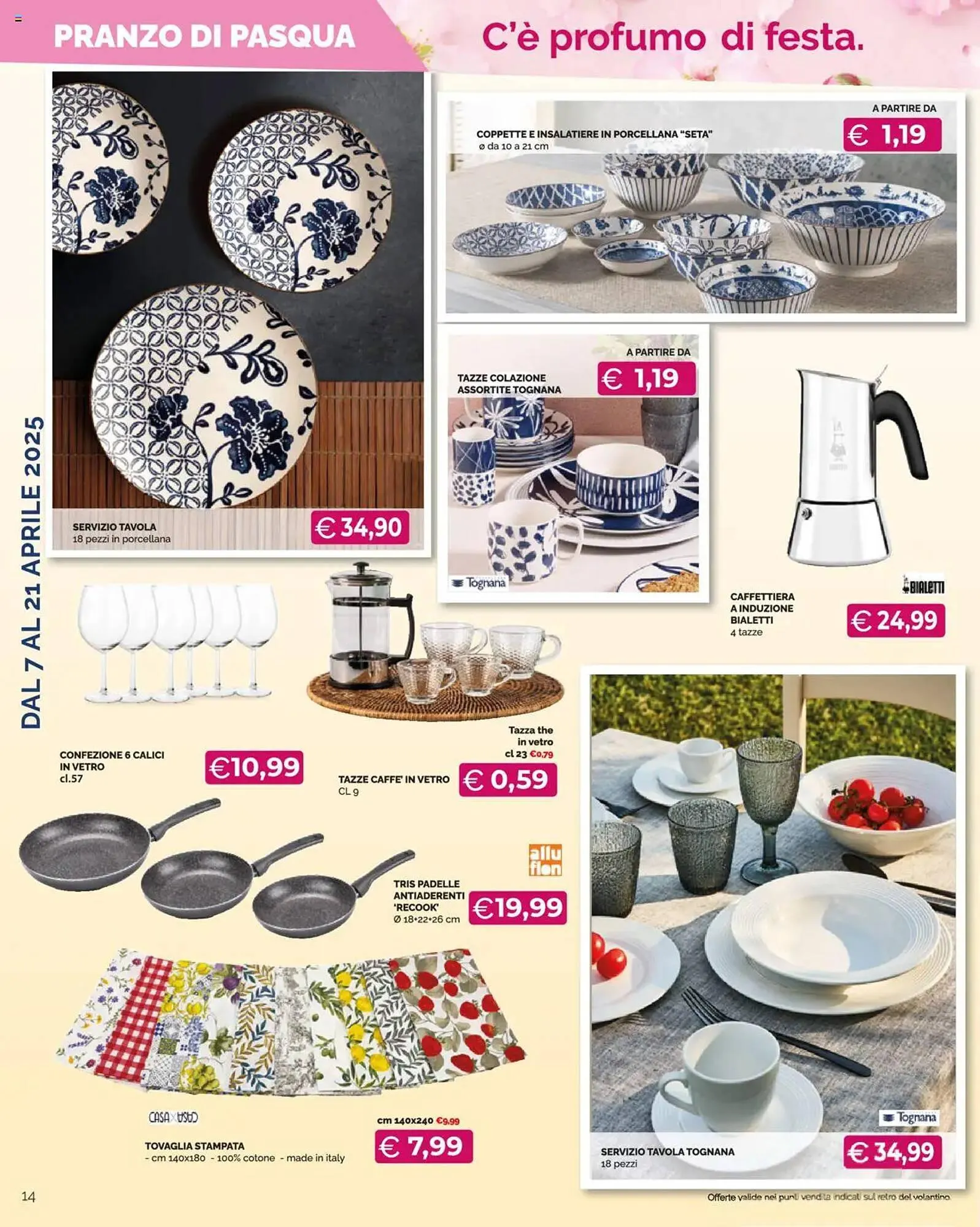 Volantino Mercatò Extra da 7 aprile a 21 aprile di 2025 - Pagina del volantino 14