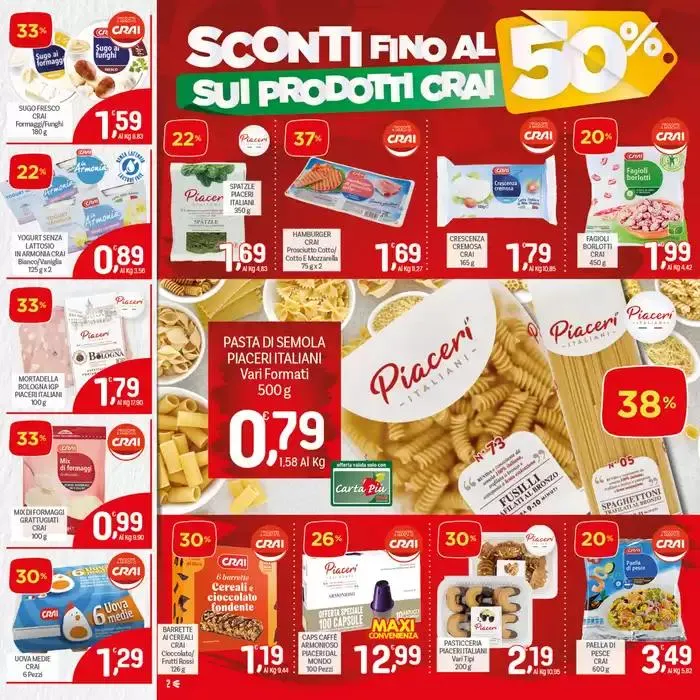 Sconti fino al 50% da 24 aprile a 30 aprile di 2025 - Pagina del volantino 2