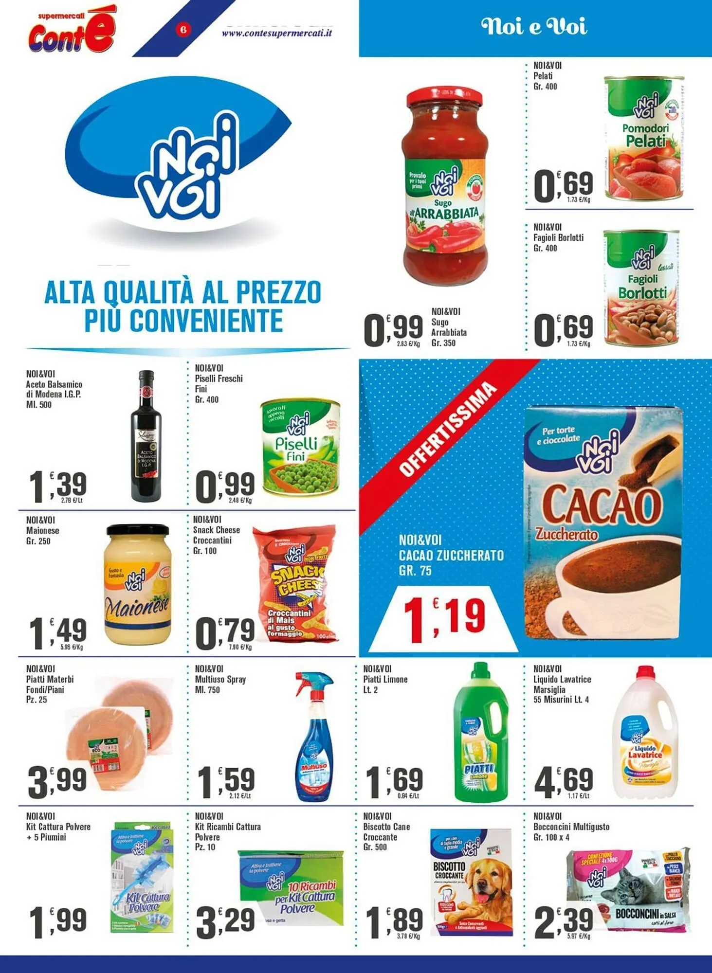Volantino Conté Supermercati da 23 ottobre a 2 novembre di 2025 - Pagina del volantino 6
