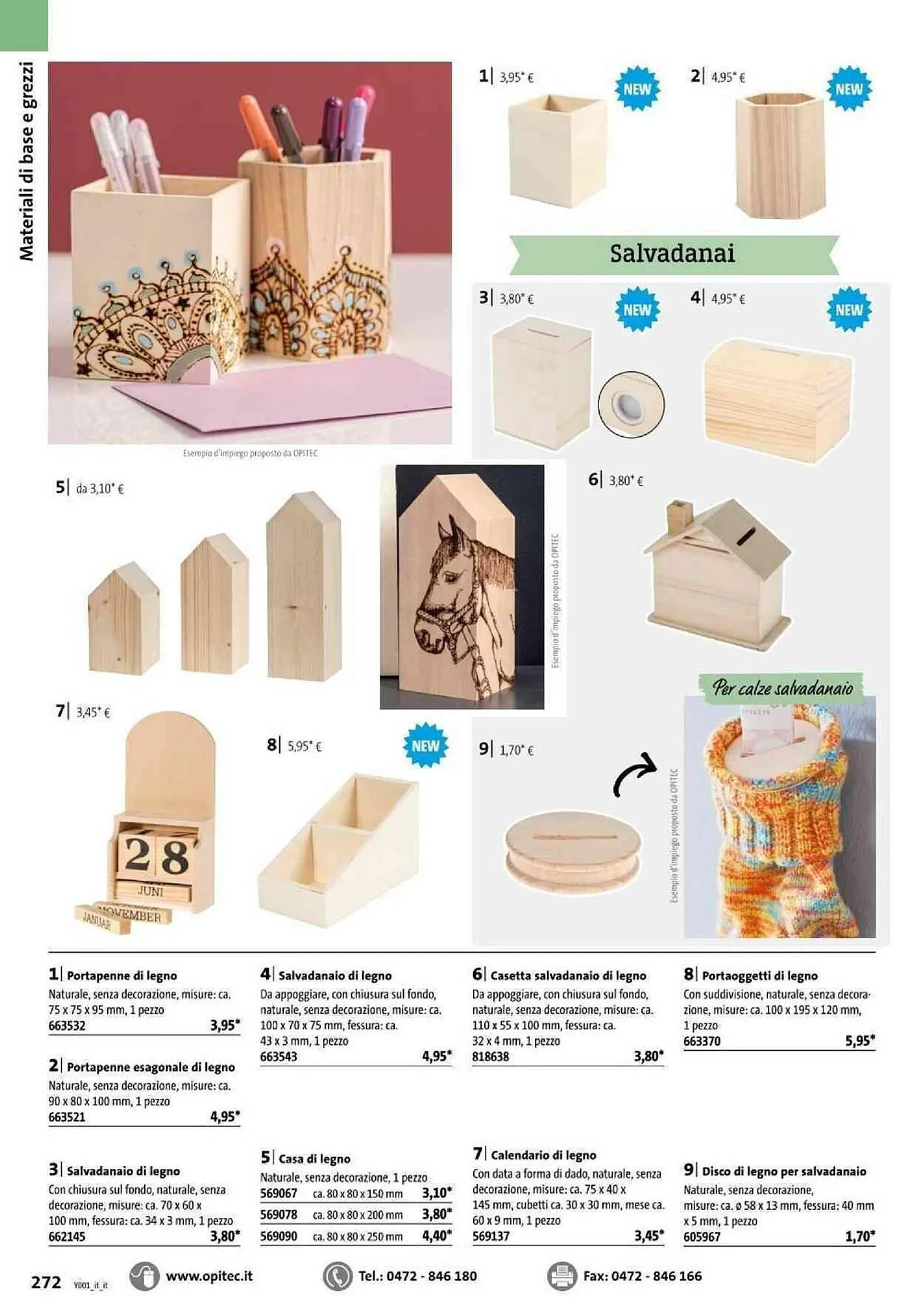 Volantino Opitec da 6 gennaio a 31 agosto di 2024 - Pagina del volantino 272