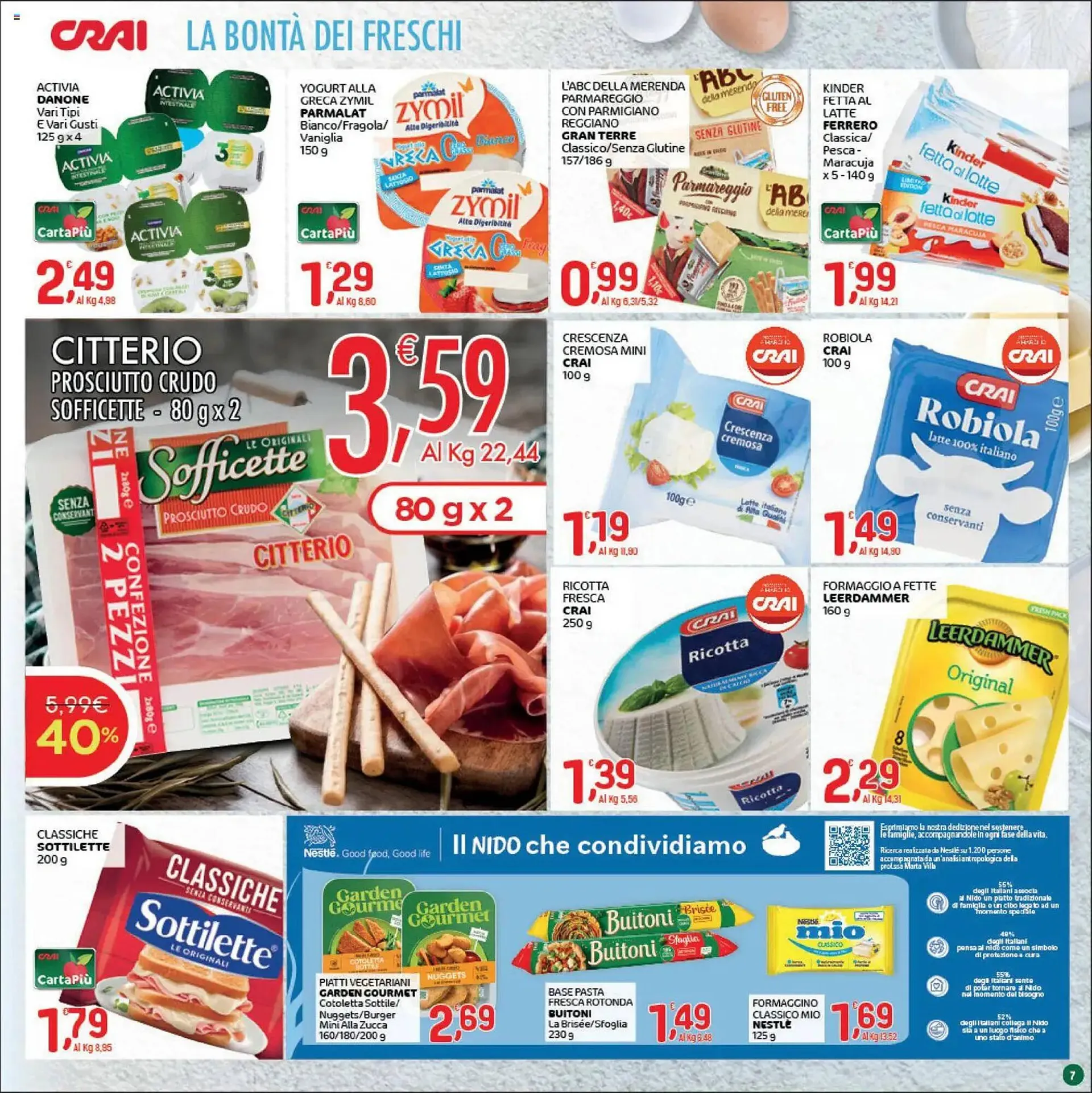Volantino Crai da 14 maggio a 24 maggio di 2026 - Pagina del volantino 7