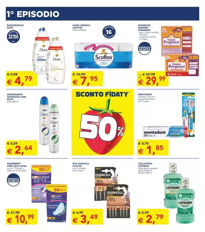 50 giorni al 50% 1° Episodio da 7 maggio a 21 maggio di 2025 - Pagina del volantino 9