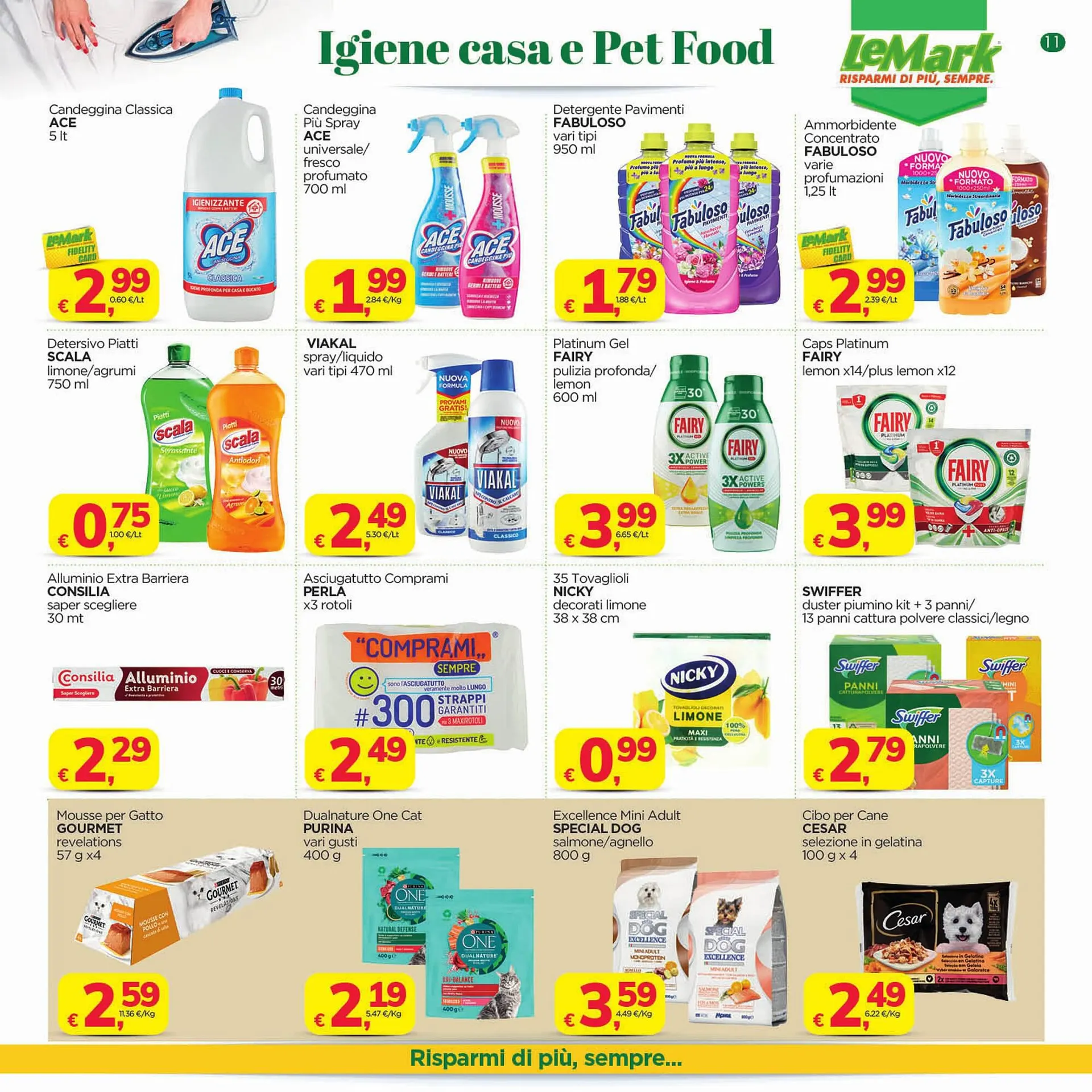 Volantino Le Mark da 26 gennaio a 3 febbraio di 2024 - Pagina del volantino 11