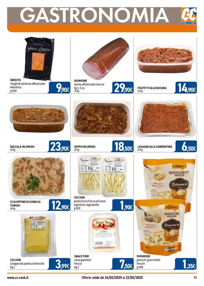 Professional da 25 febbraio a 22 marzo di 2025 - Pagina del volantino 11