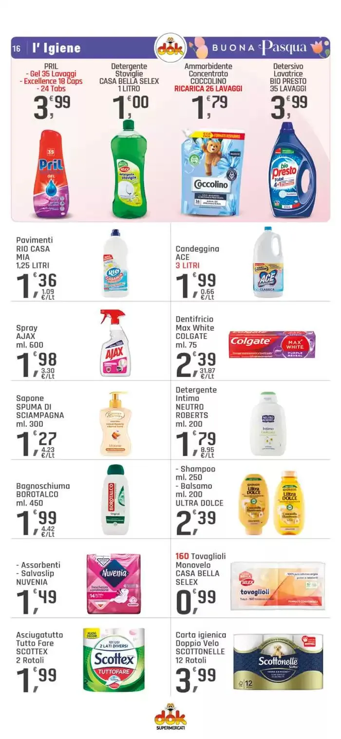 Buona Pasqua da 10 aprile a 19 aprile di 2025 - Pagina del volantino 16