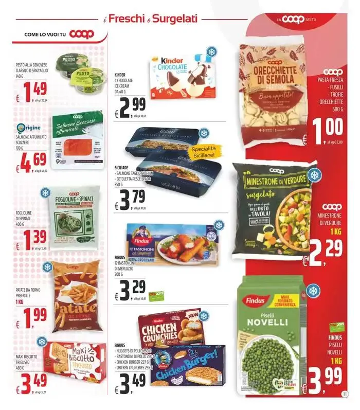 Offerte valide dal 27 settembre al 7 ottobre 2024 da 27 settembre a 7 ottobre di 2024 - Pagina del volantino 11