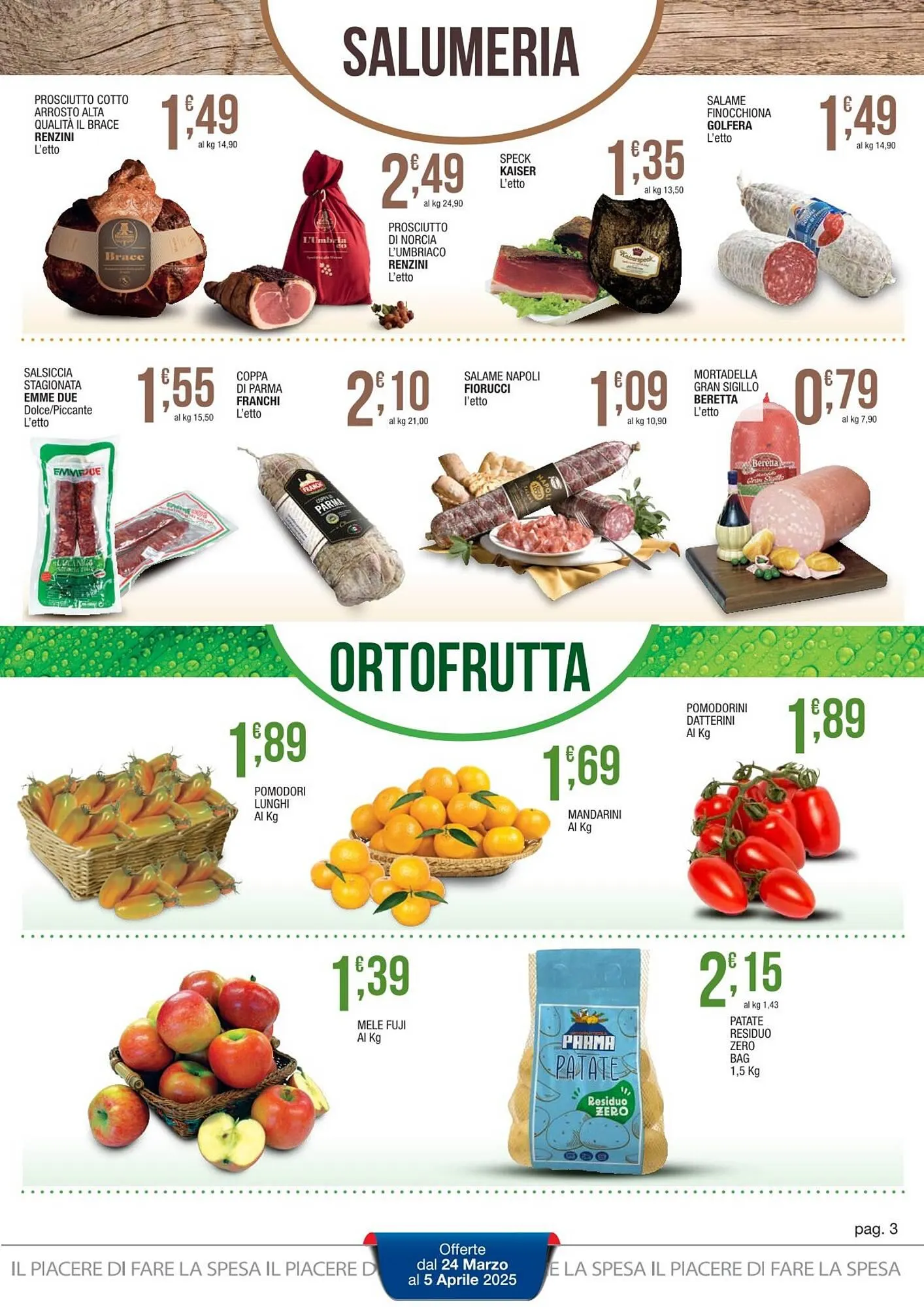 Volantino Maxi Sidis da 24 marzo a 5 aprile di 2025 - Pagina del volantino 3