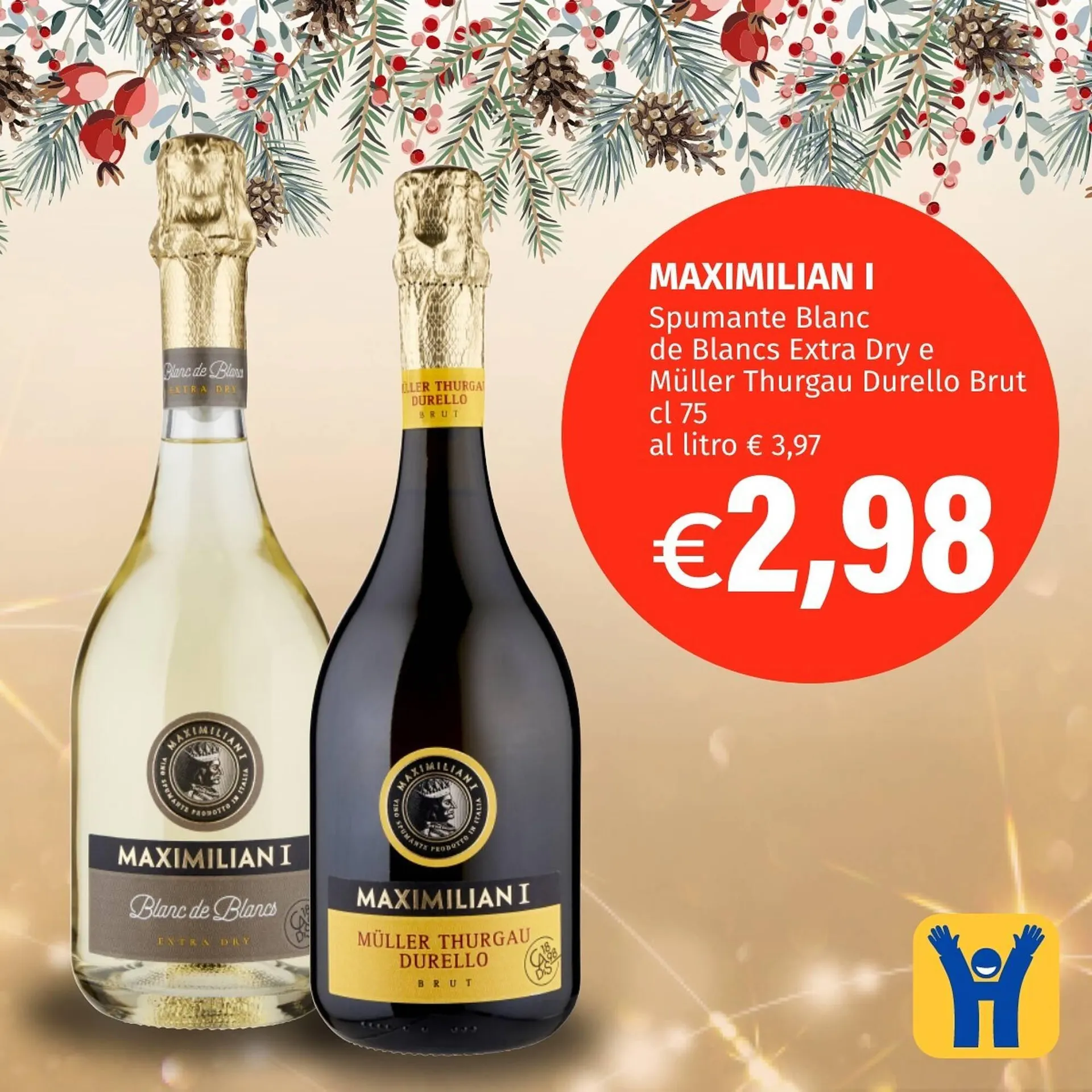 Volantino Hurrà da 3 dicembre a 10 dicembre di 2025 - Pagina del volantino 4