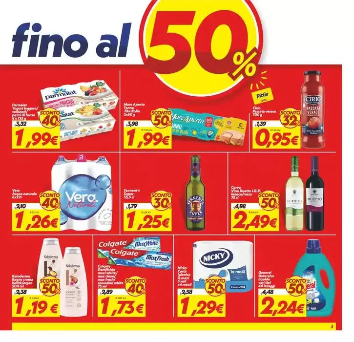 Sconti fino al 50% da 7 febbraio a 17 febbraio di 2025 - Pagina del volantino 3