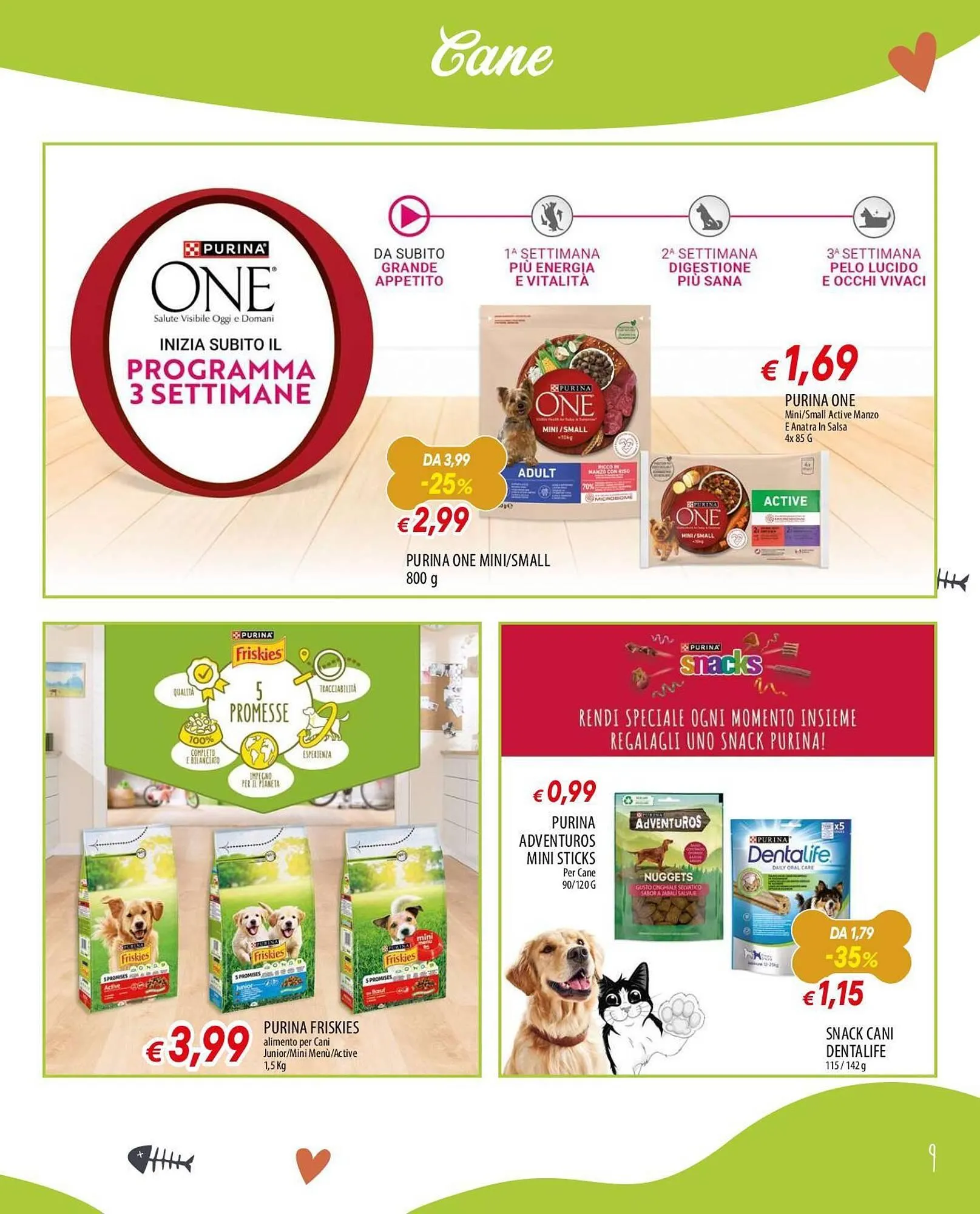 Volantino Famila Superstore da 16 ottobre a 12 novembre di 2025 - Pagina del volantino 9