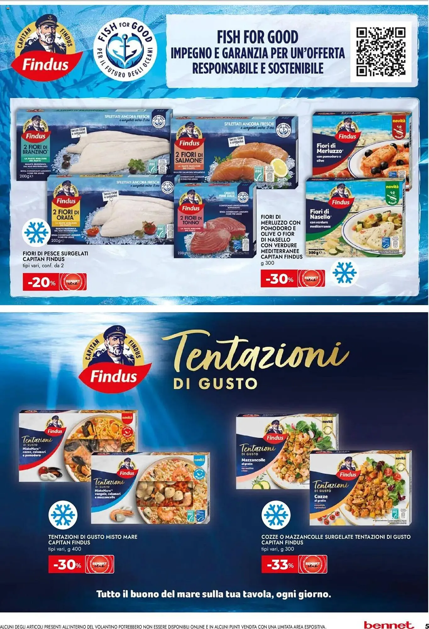 Volantino Bennet da 22 aprile a 30 aprile di 2025 - Pagina del volantino 5