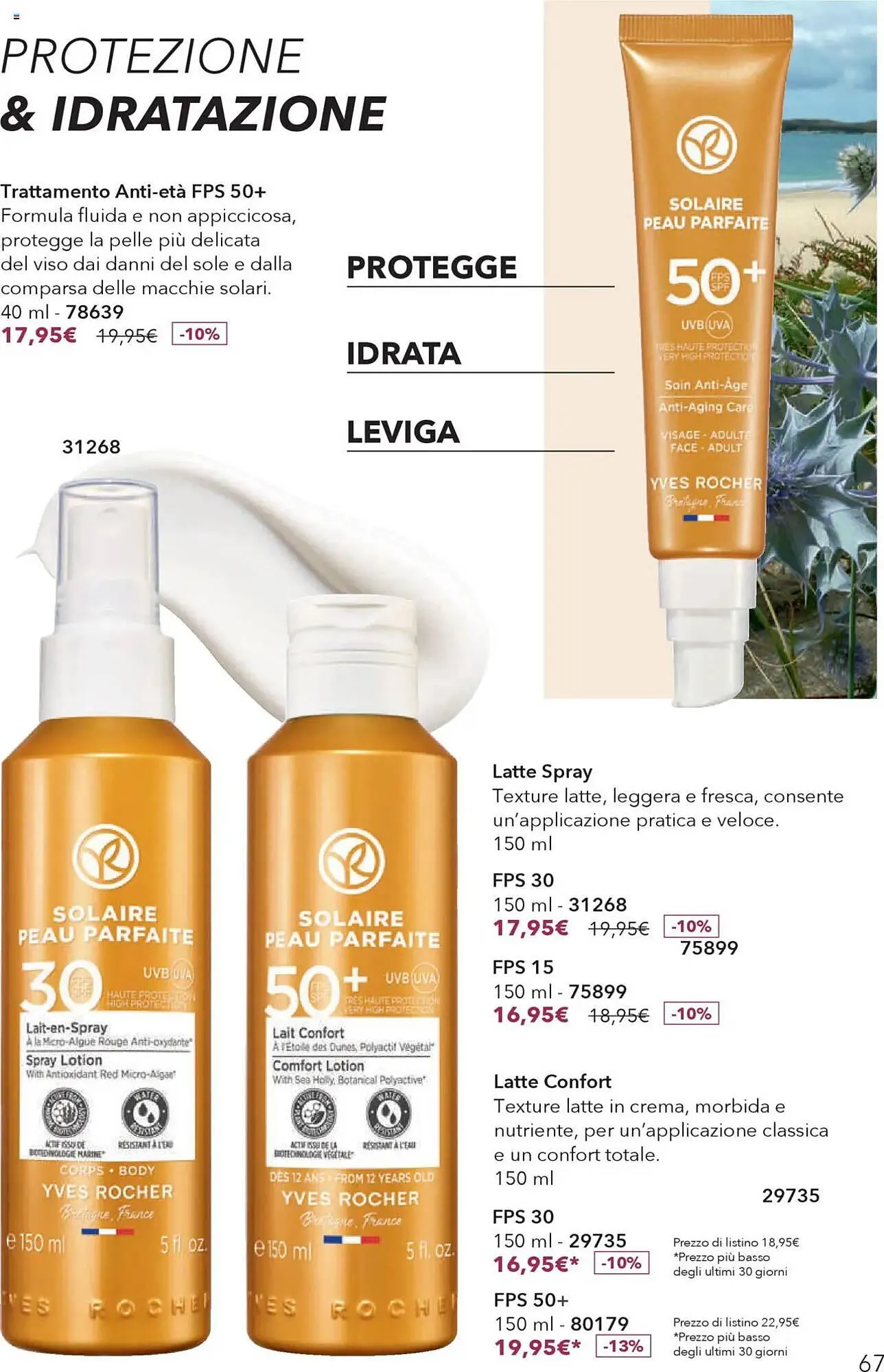 Volantino Yves Rocher da 16 aprile a 12 maggio di 2025 - Pagina del volantino 67