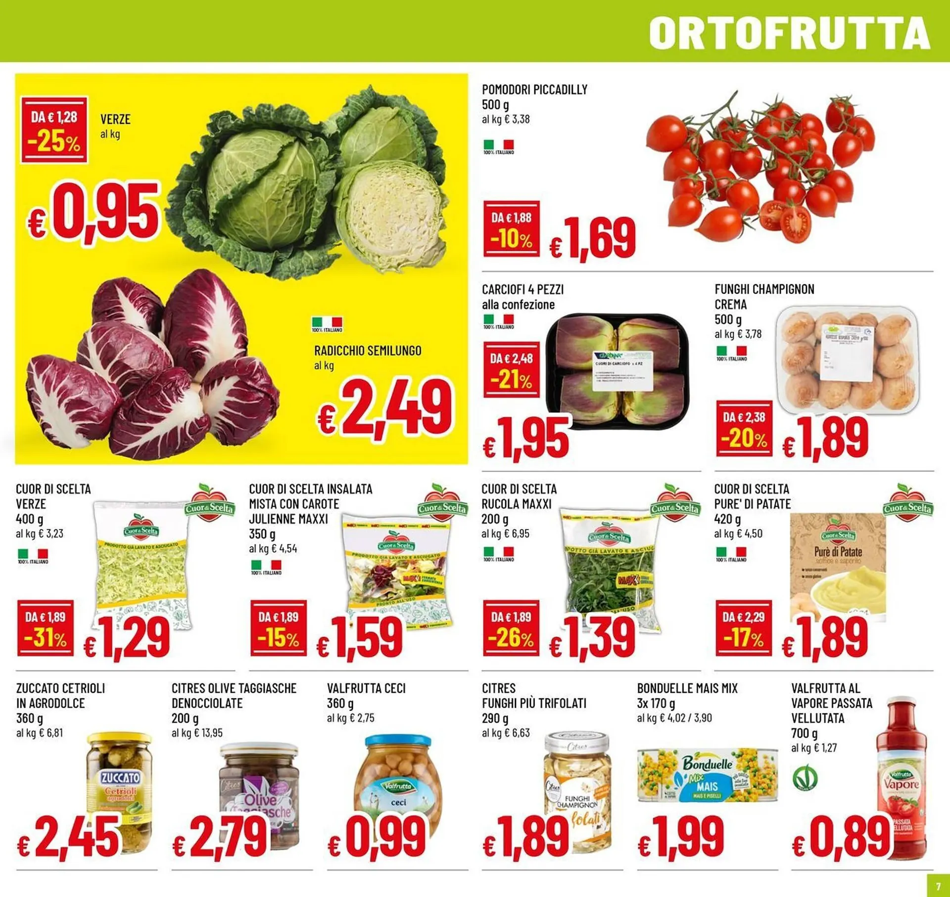 Volantino Famila Superstore da 19 febbraio a 1 marzo di 2026 - Pagina del volantino 7