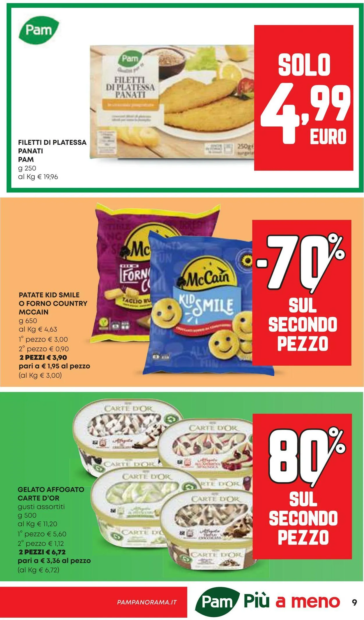 Pam Panorama Volantino attuale da 17 luglio a 31 luglio di 2025 - Pagina del volantino 9