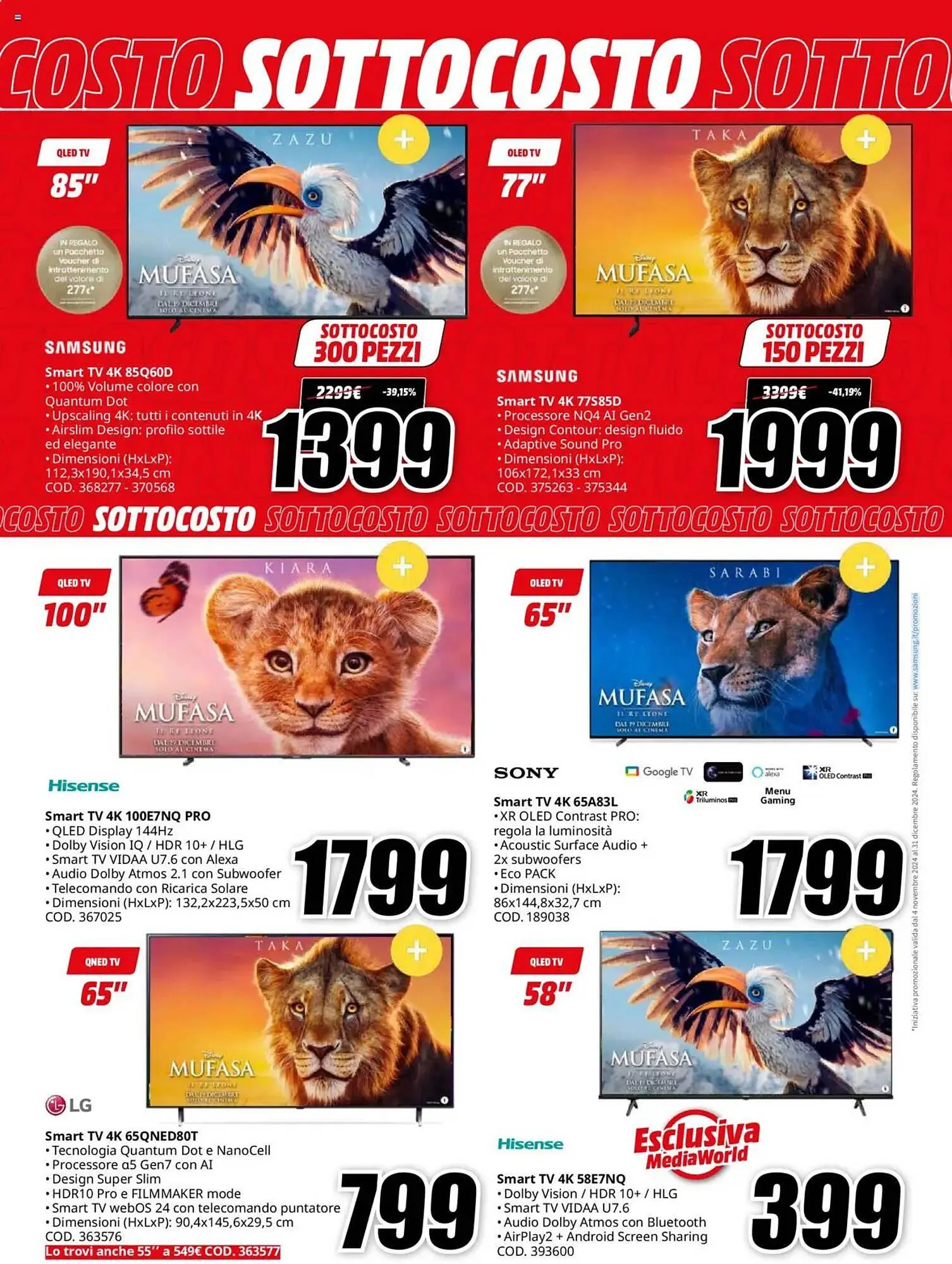 Volantino MediaWorld da 6 dicembre a 15 dicembre di 2024 - Pagina del volantino 18