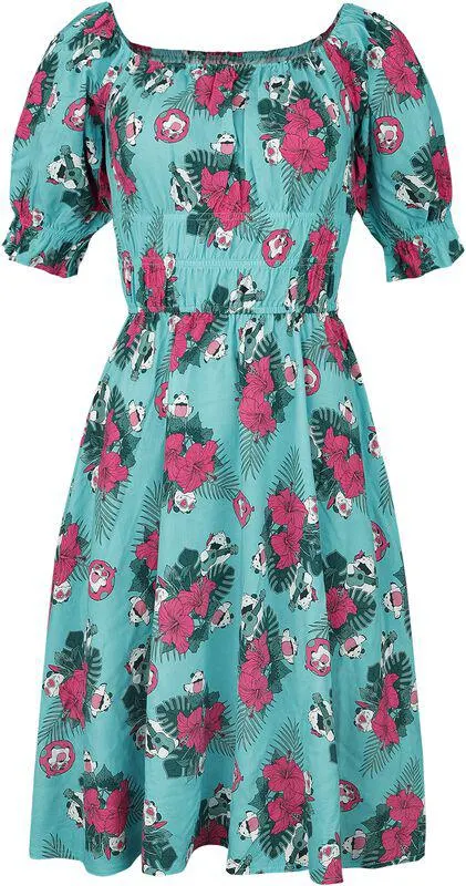 Porodise | Abito media lunghezza | azzurro | League Of Legends