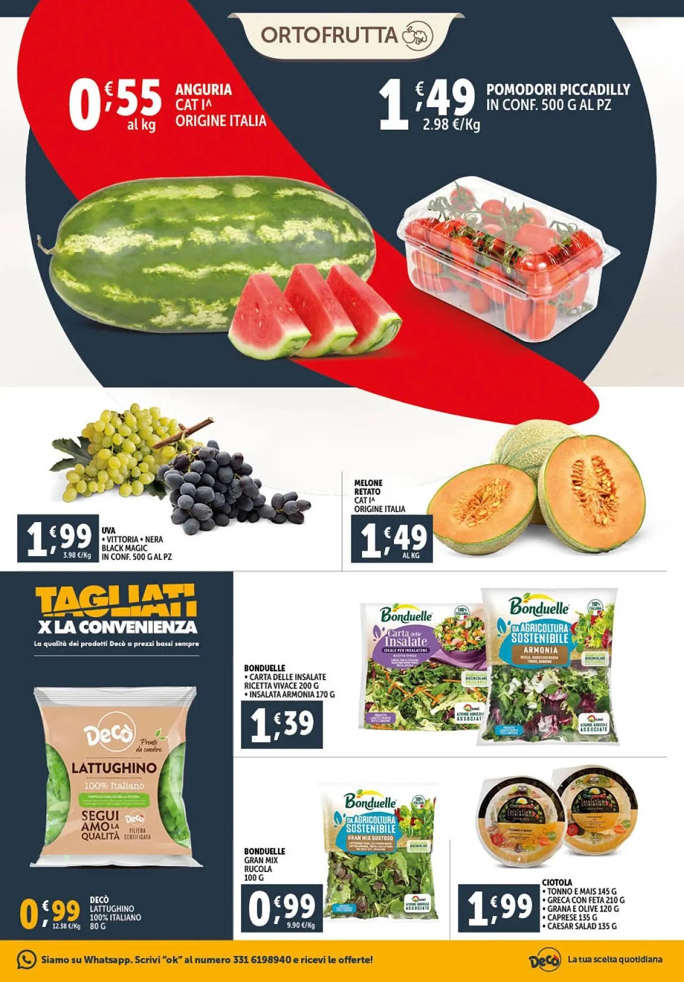 Volantino Deco Market da 8 luglio a 17 luglio di 2025 - Pagina del volantino 9